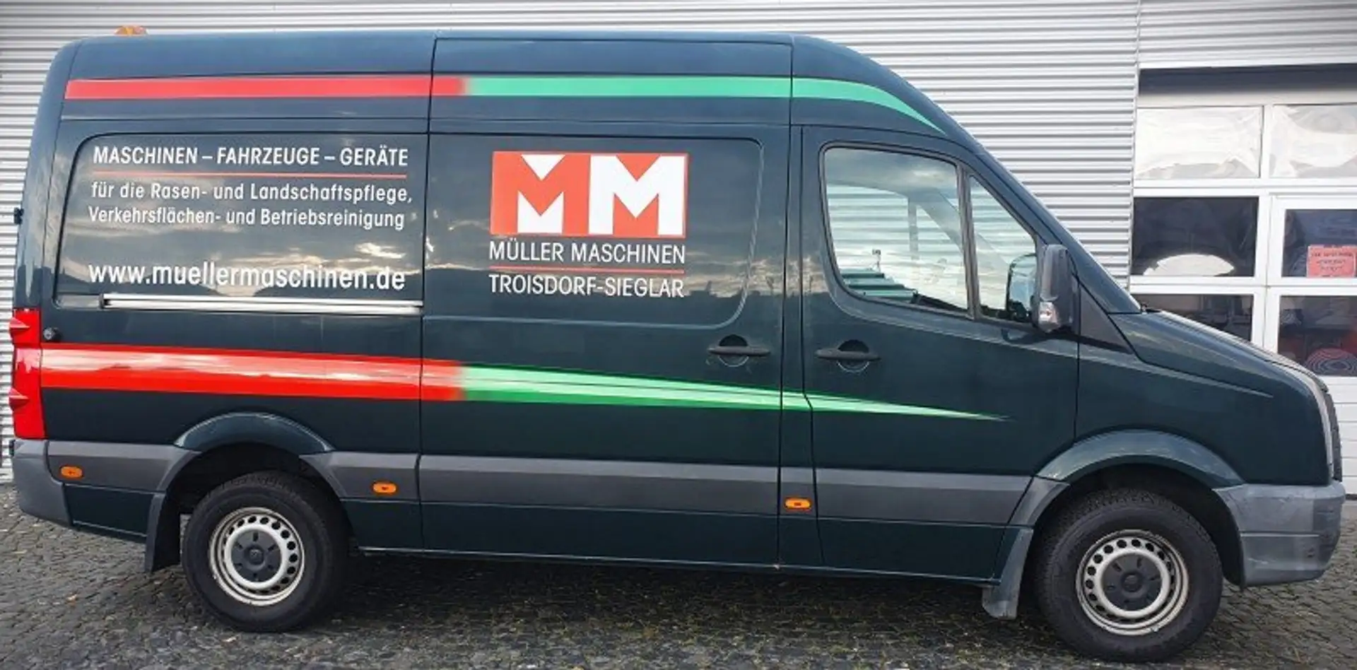 Volkswagen Crafter Crafter 35 BiTDI BMT EcoProfi Grün - 2