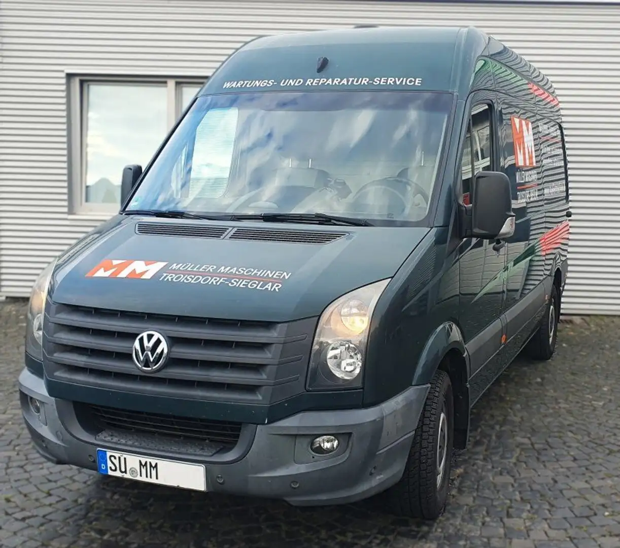 Volkswagen Crafter Crafter 35 BiTDI BMT EcoProfi Grün - 1