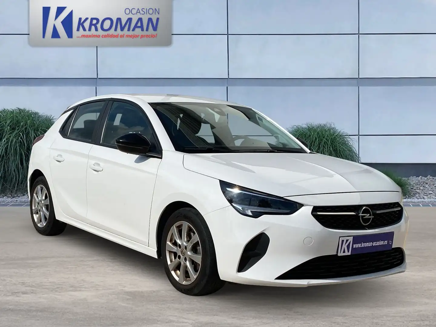 Opel Corsa 1.4 Turbo S&S Selective 100 (4.75) Plateado - 1