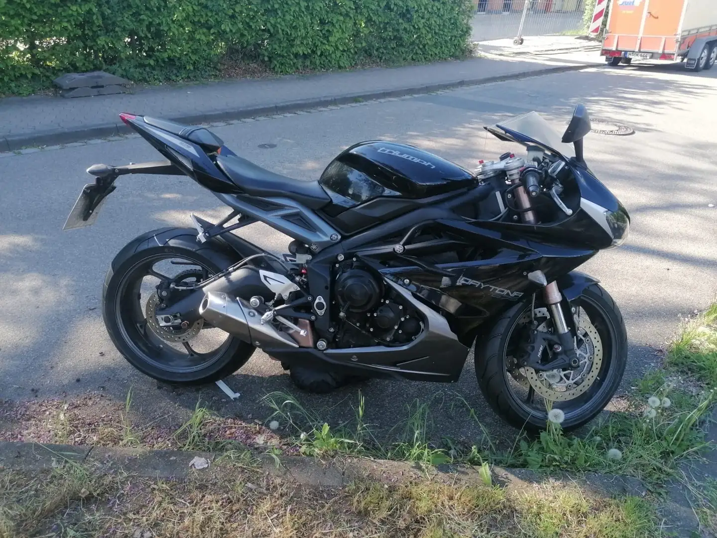 Triumph Daytona 675 2013 Černá - 1
