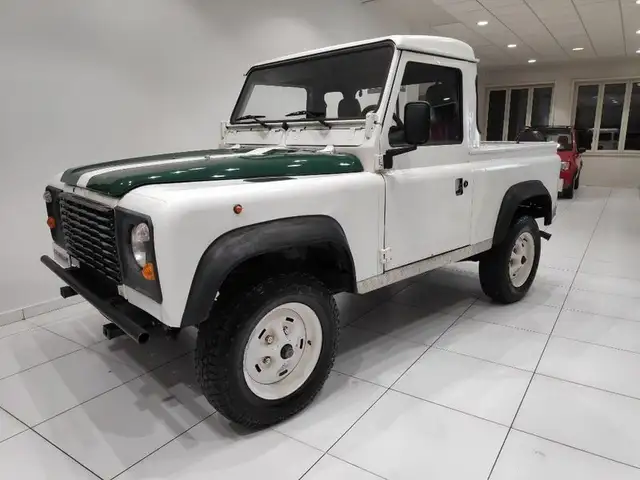 Land Rover Defender 90 turbodiesel HT PICK UP*GANCIO TRAINO*4x4*