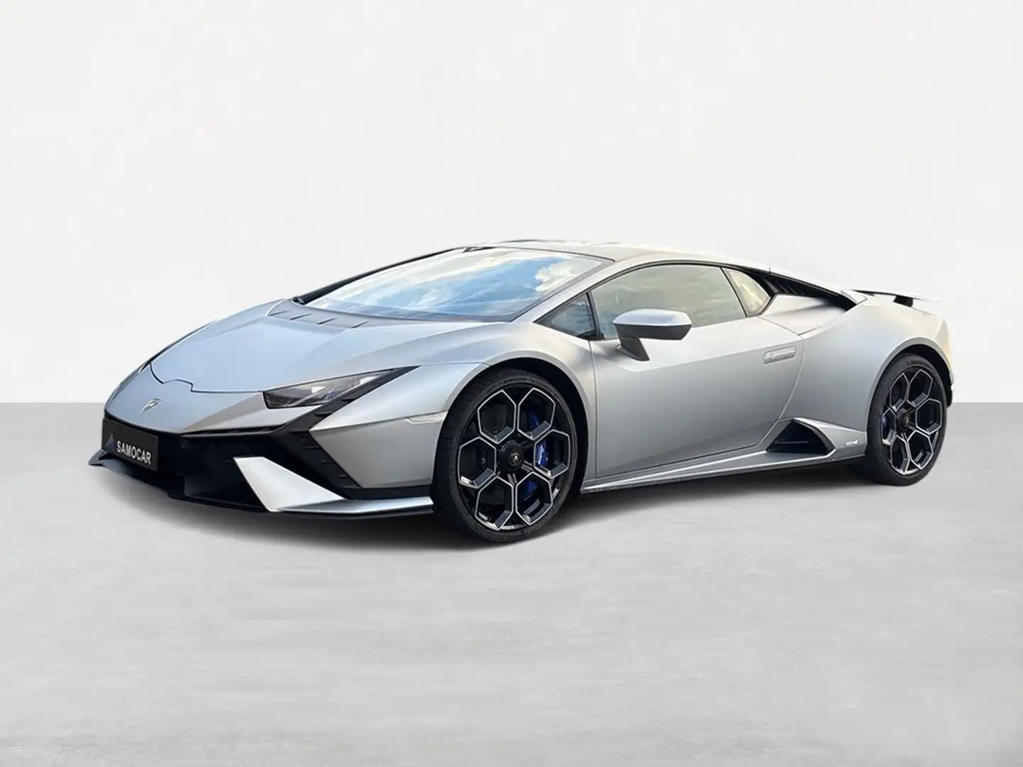 Lamborghini Huracán Huracán 5.2 V10 Tecnica RWD Coupé Grijs - 1