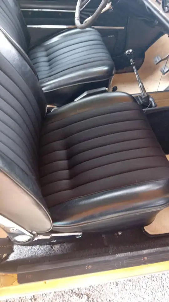 Opel Commodore A Limousine, foto 11