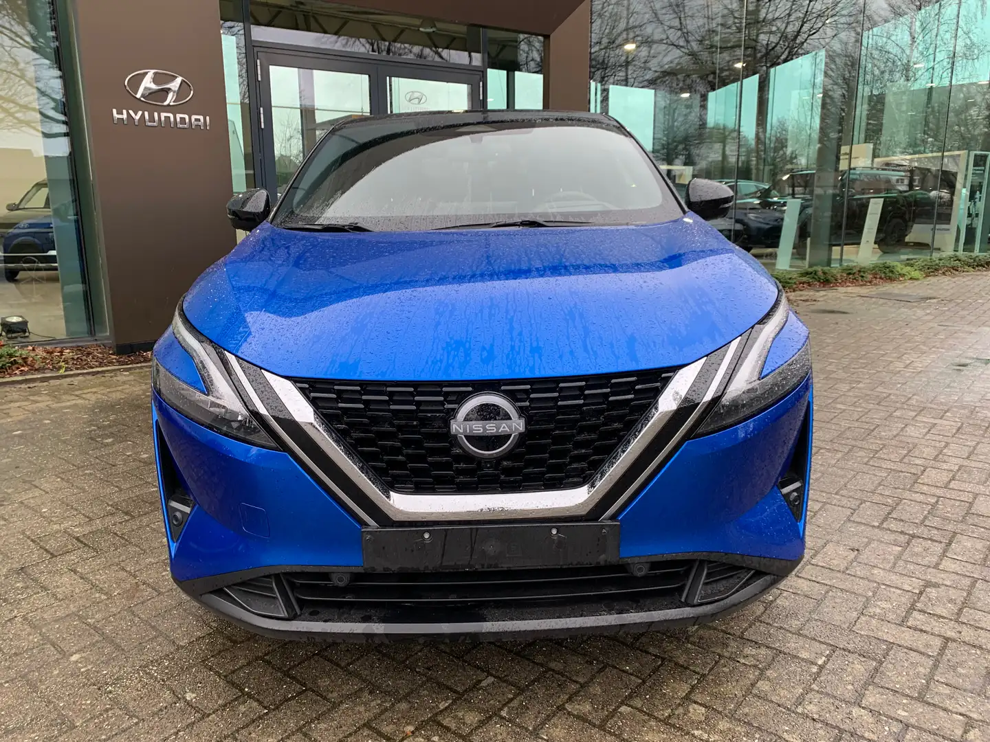 Nissan Qashqai Mild-Hybrid N-Connecta Blau - 2