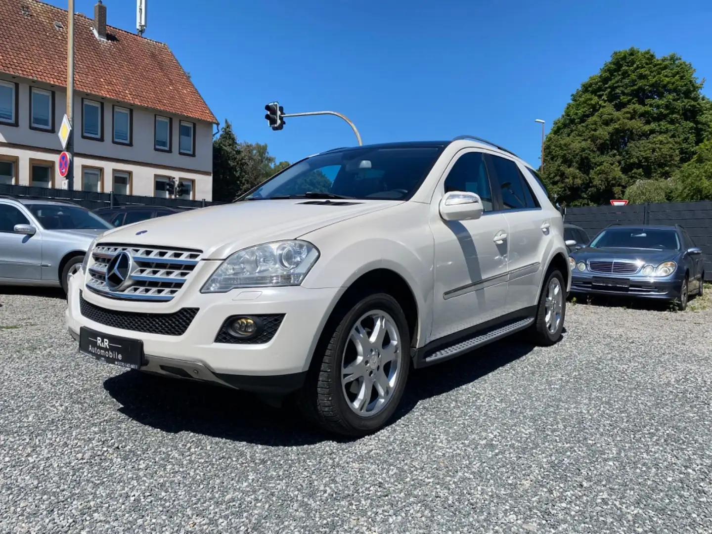 Mercedes-Benz ML 320 CDI BiXenon Sportpaket AHK PDC Comand Argent - 1