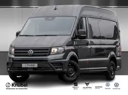 Volkswagen Crafter 35 Kasten MR HD Autom. Navi Klima AHK Schwingsi...