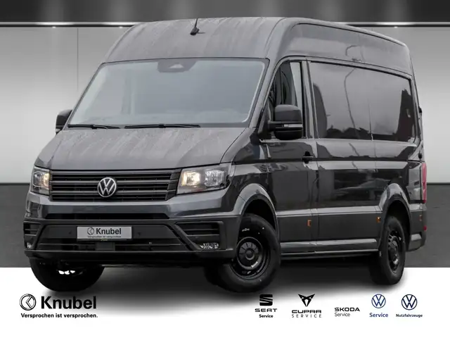 Volkswagen Crafter 35 Kasten MR HD Autom. Navi Klima AHK Schwingsi...