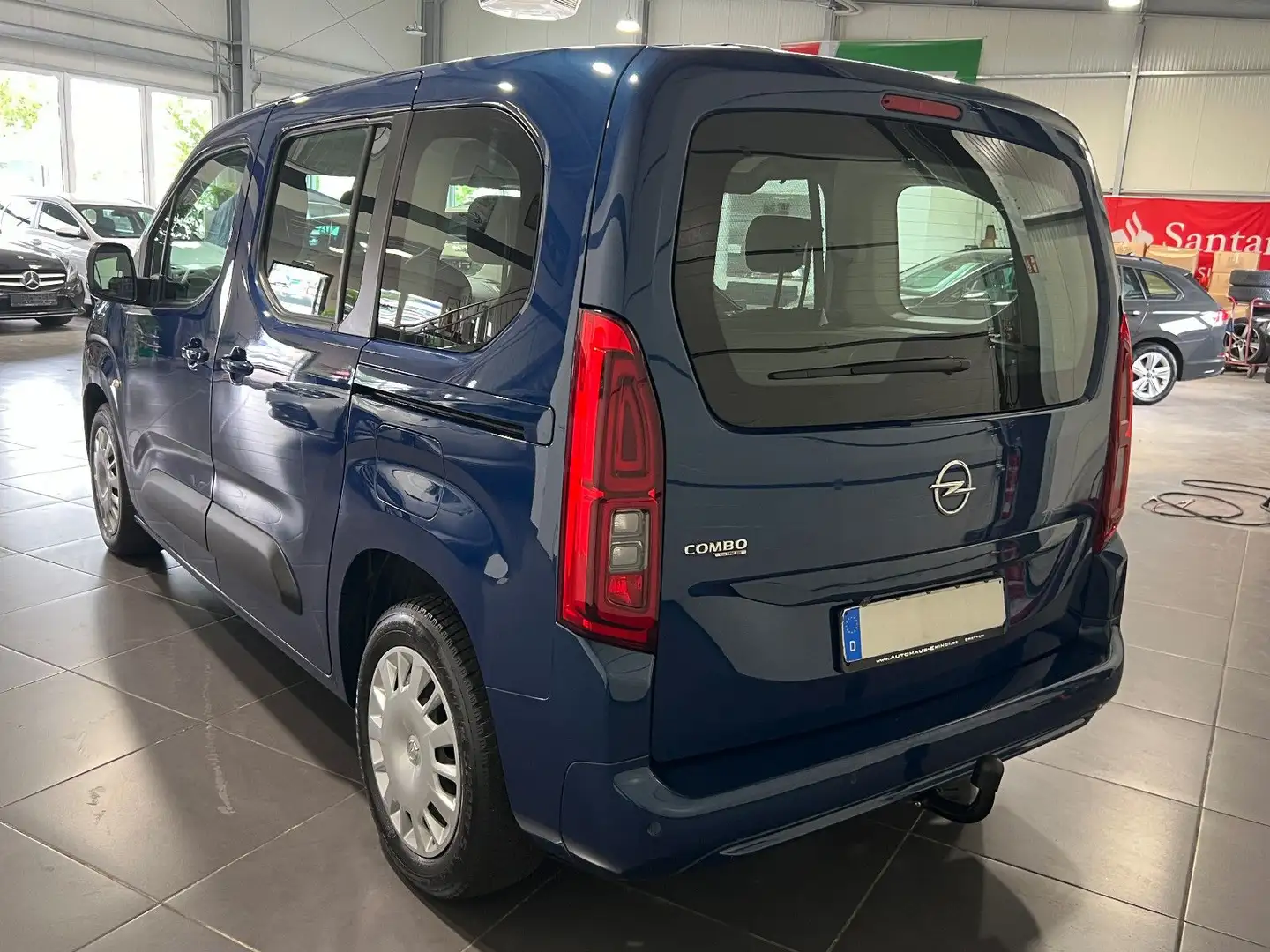 Opel Combo Life 1.2 **AHK*Kamera*Klima*Tempomat** Kék - 2