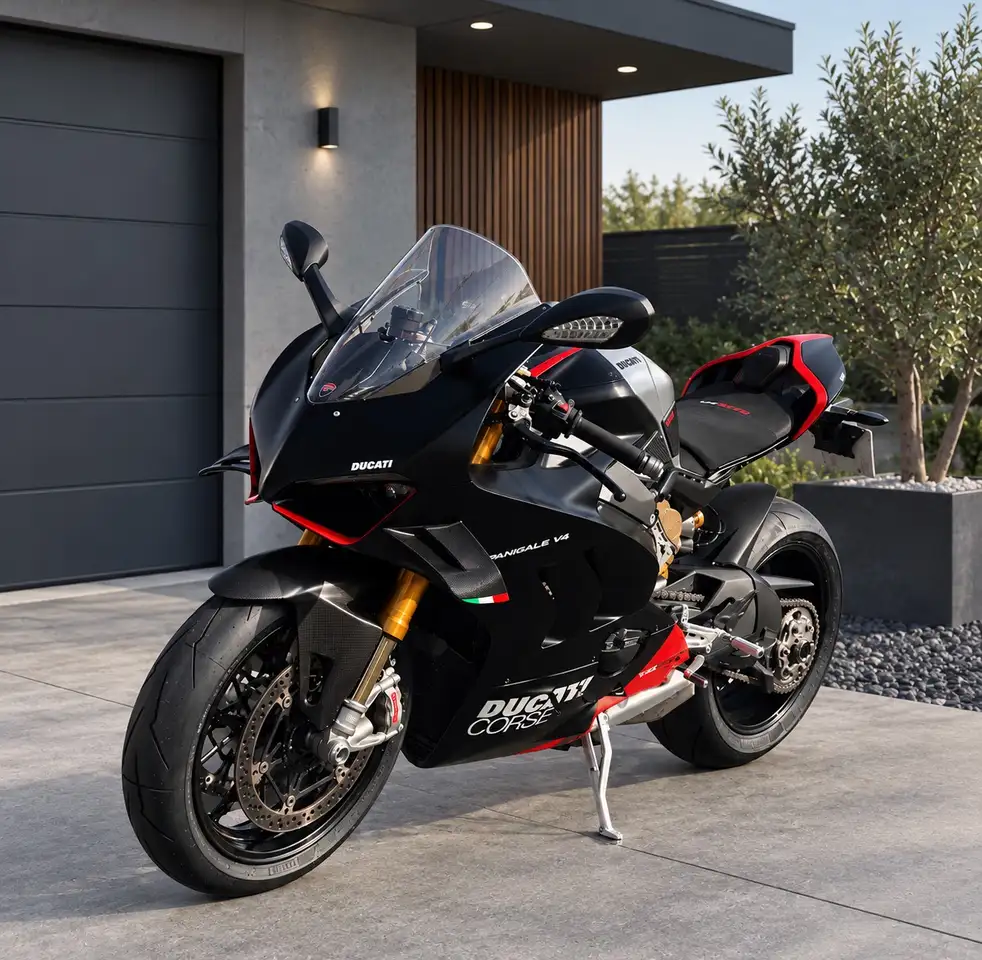 Ducati Panigale V4 SP2