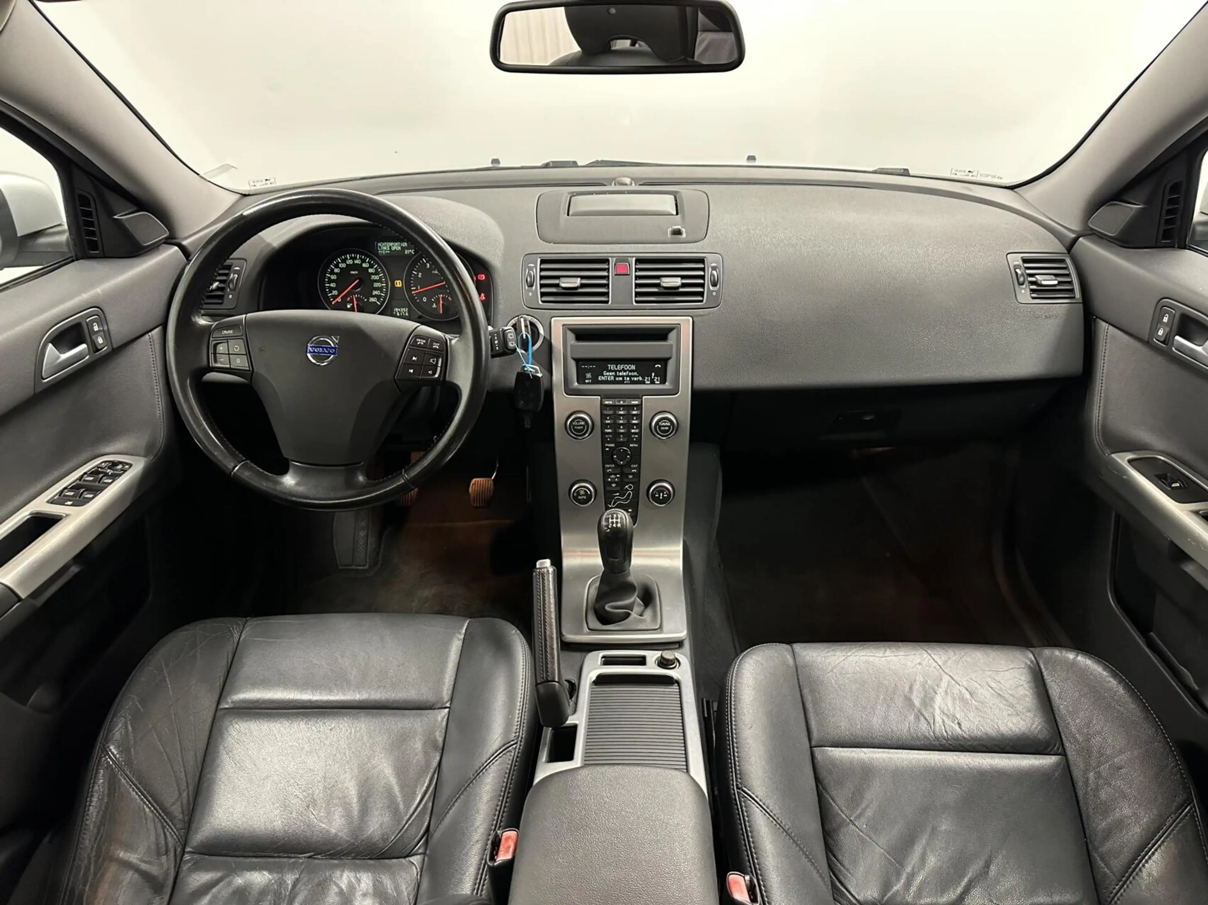 Volvo V50 2.0 Edition II ECC LEER TREKHAAK CRUISE LM. — photo 2
