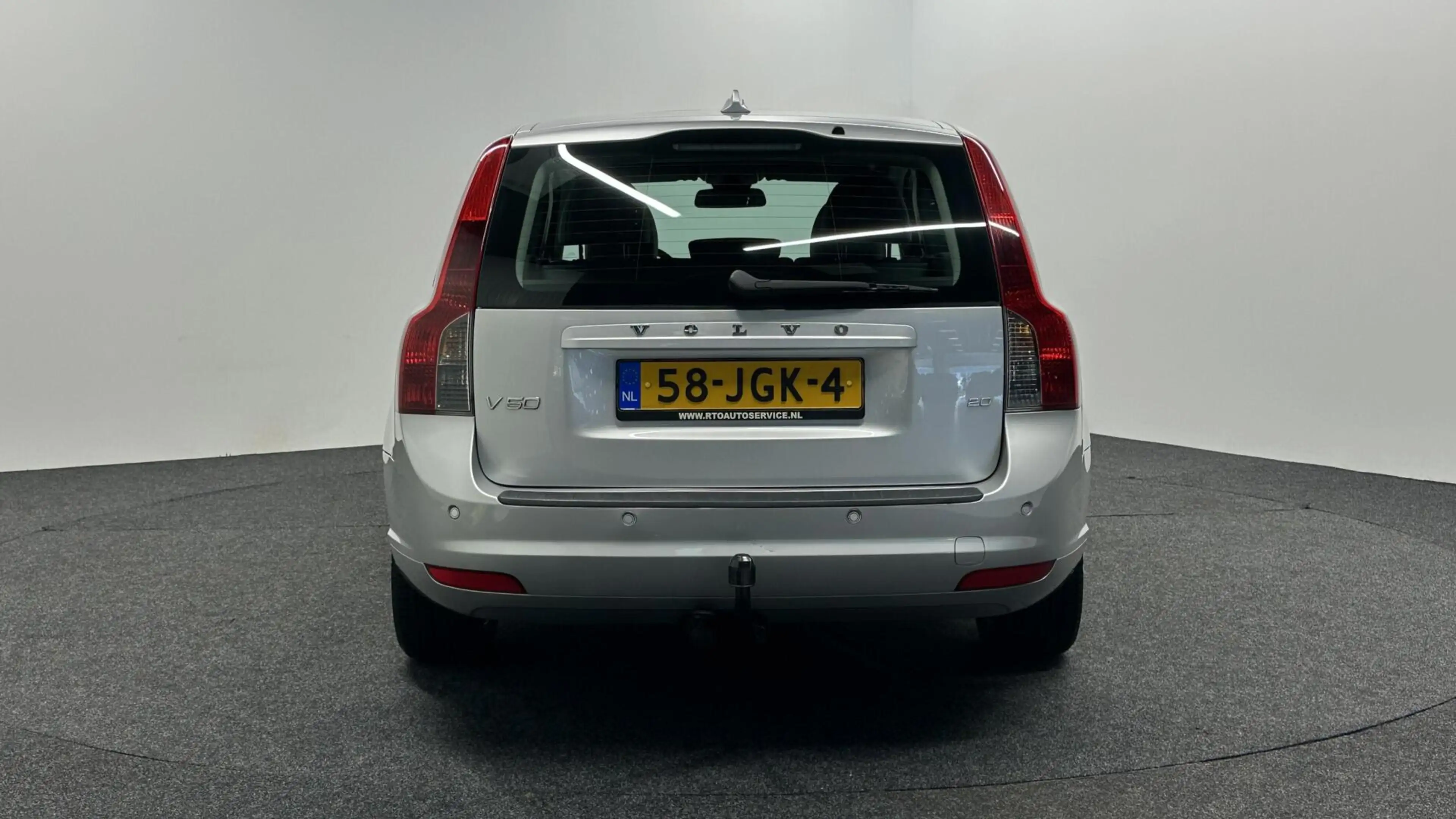 Volvo V50 2.0 Edition II ECC LEER TREKHAAK CRUISE LM. — photo 7
