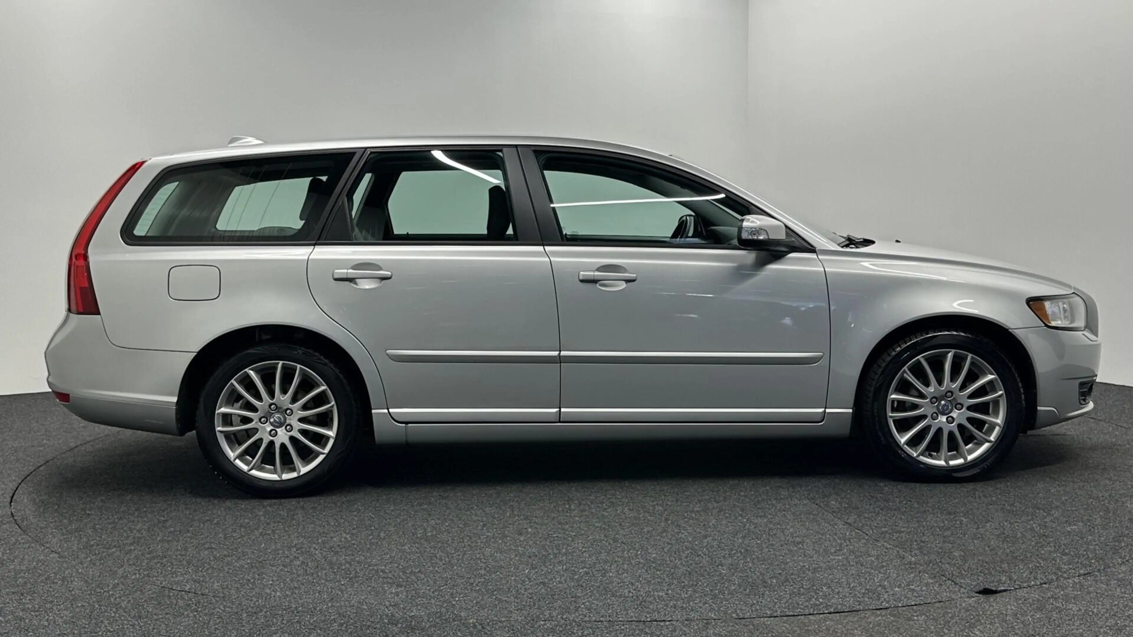 Volvo V50 2.0 Edition II ECC LEER TREKHAAK CRUISE LM. — photo 9