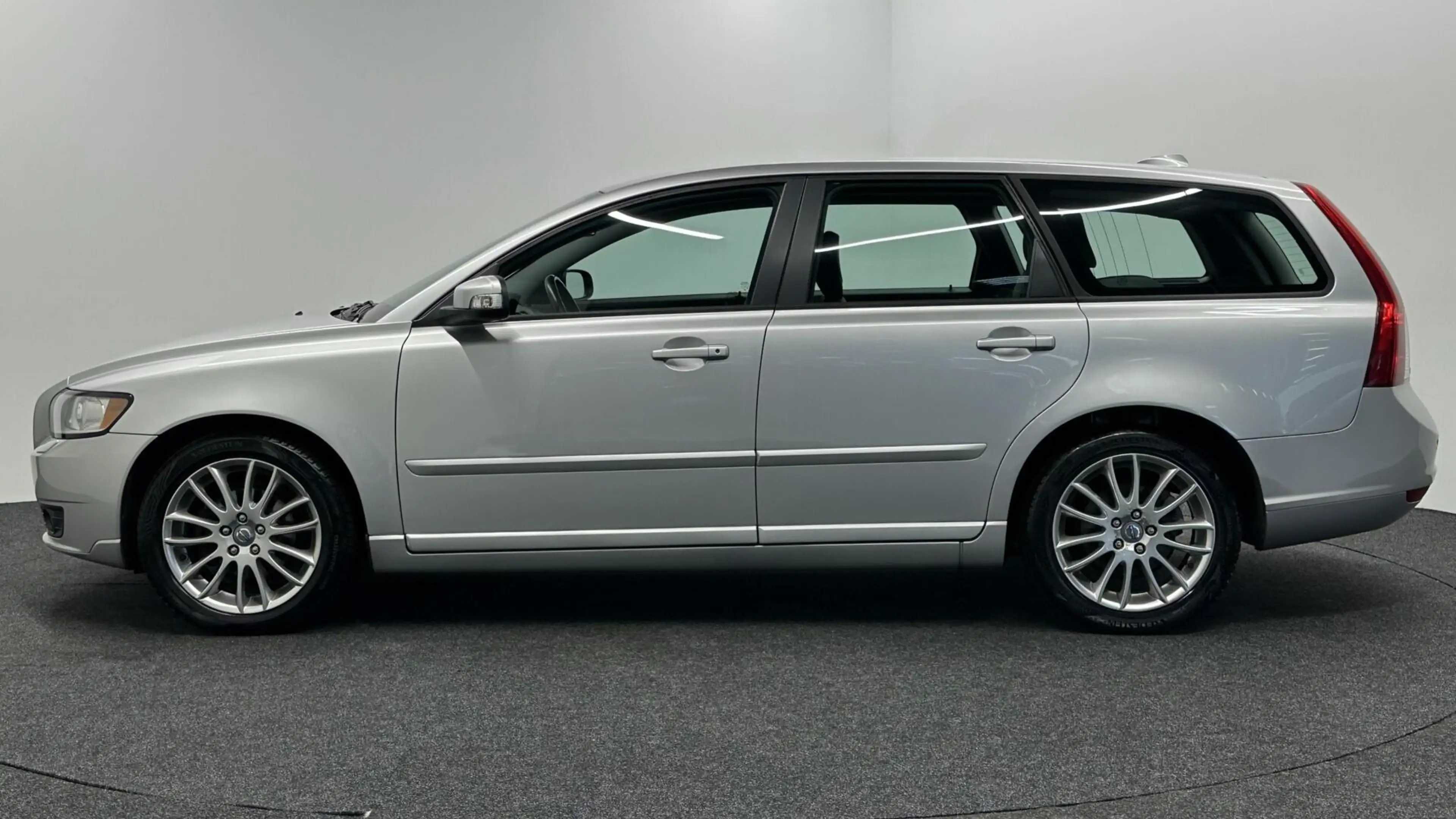Volvo V50 2.0 Edition II ECC LEER TREKHAAK CRUISE LM. — photo 8