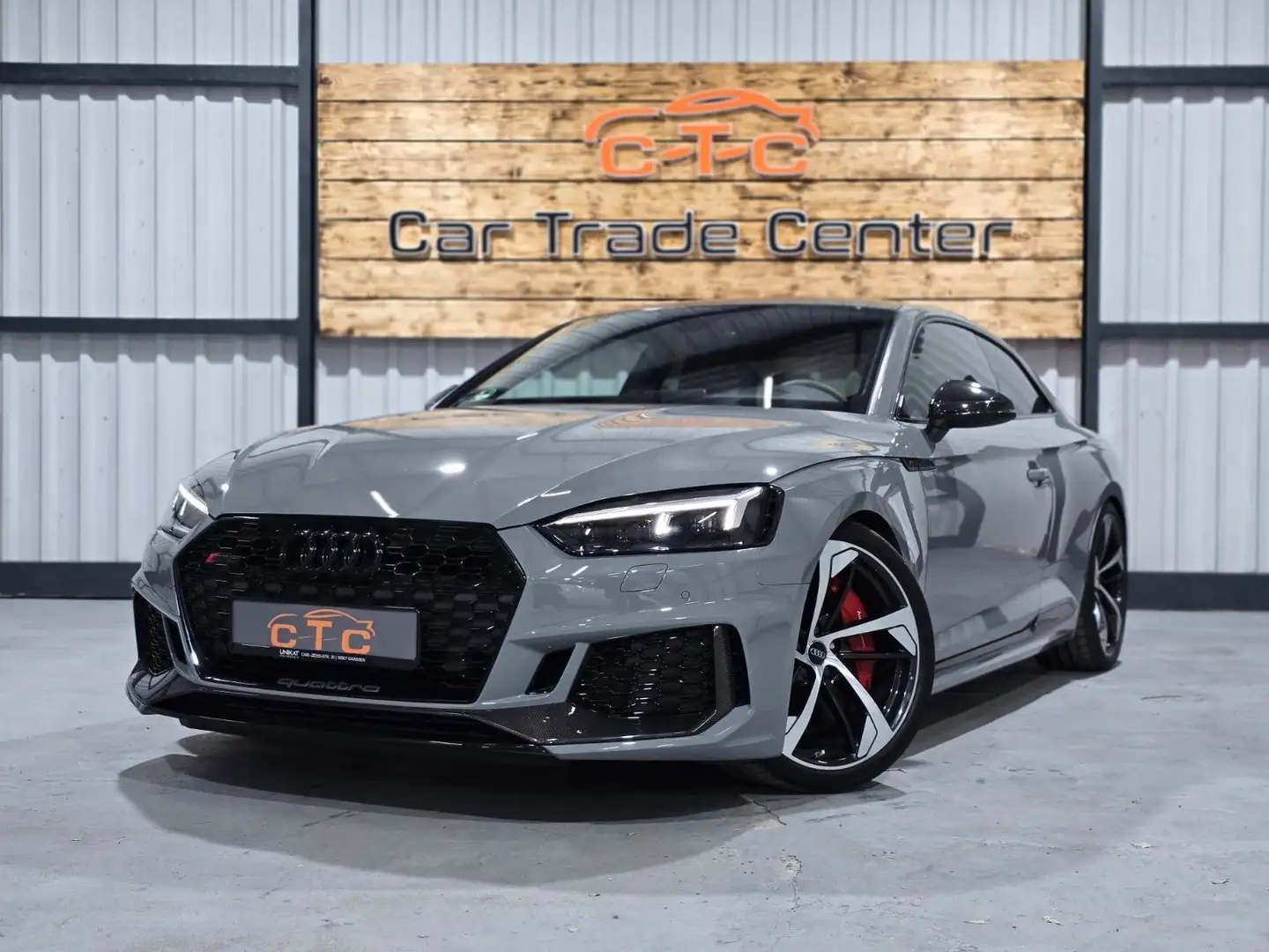 Audi RS5 Coupe Quattro/Carbon/Matrix/B&O/TÜV-NEU Grau - 1