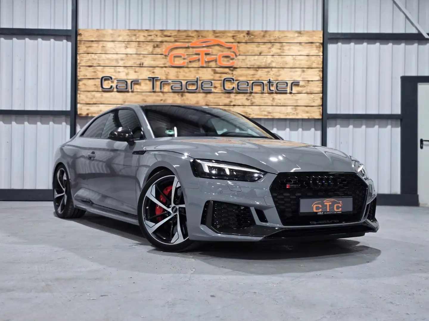Audi RS5 Coupe Quattro/Carbon/Matrix/B&O/TÜV-NEU Grau - 2