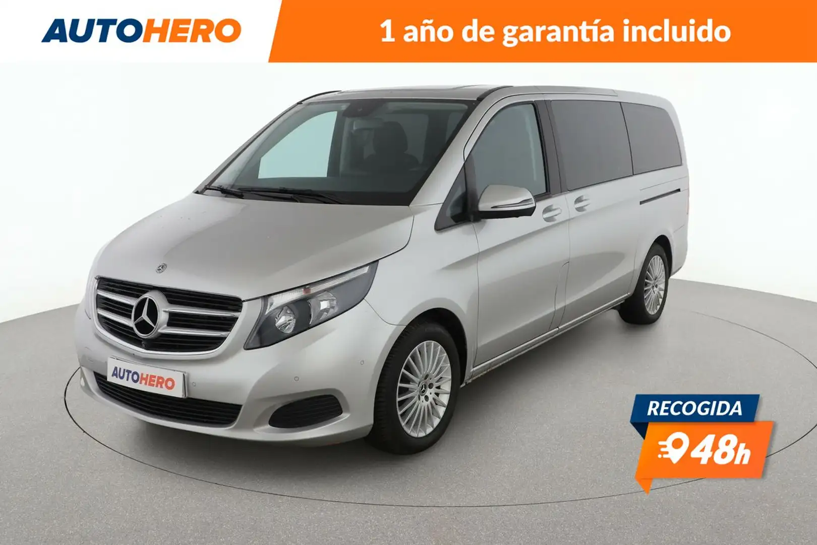 Mercedes-Benz V 220 220d Largo Gris - 1