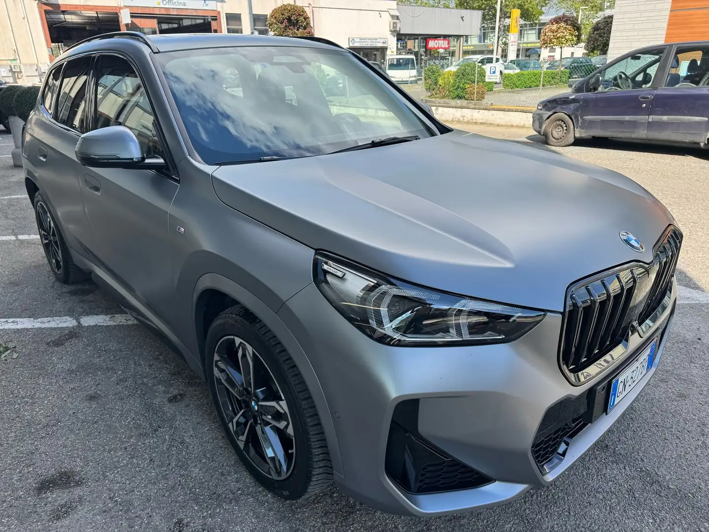 BMW X1 X1 sdrive18d MSport auto KM 33.000 PARI AL NUOVO!! Grau - 2