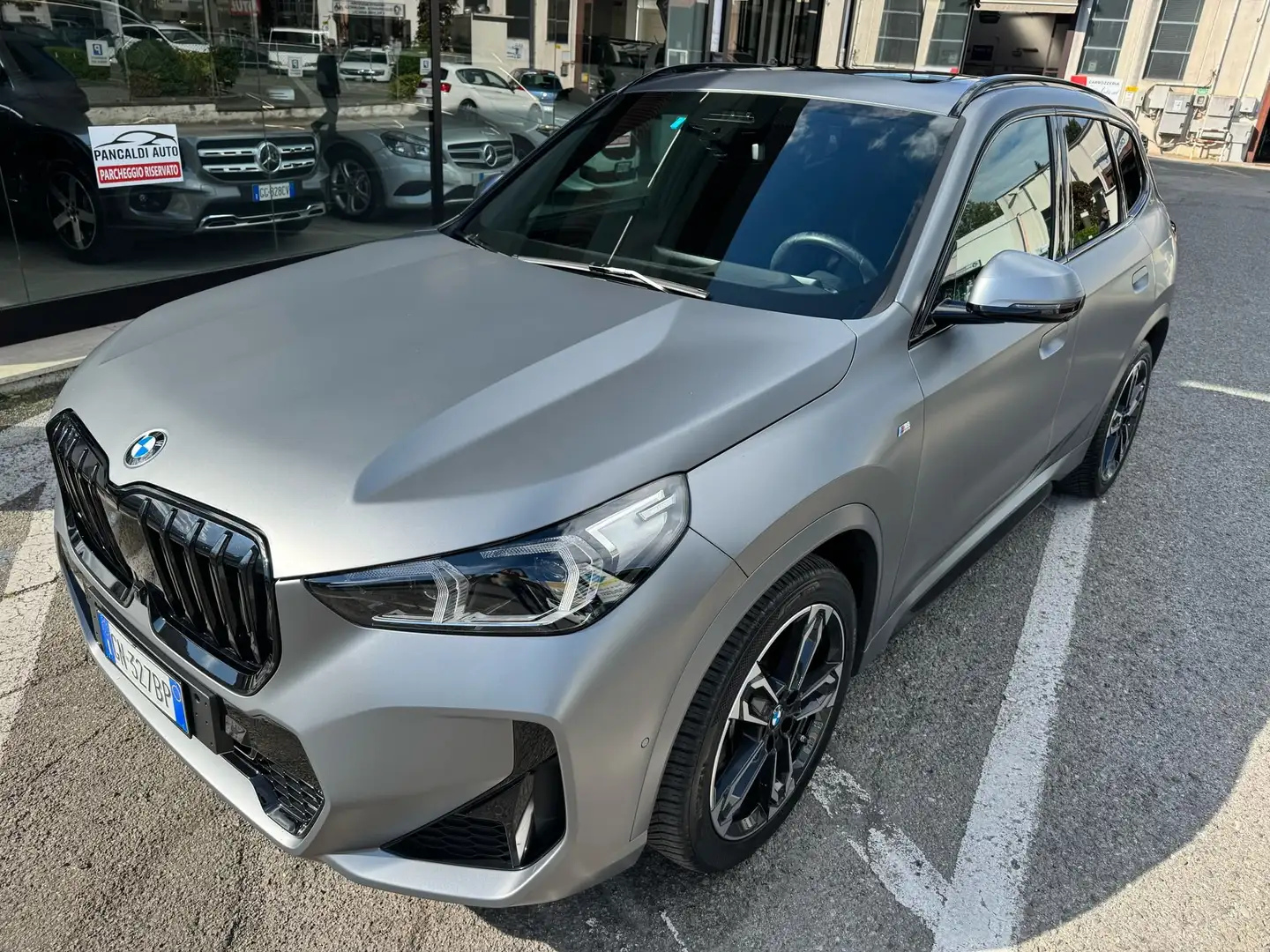BMW X1 X1 sdrive18d MSport auto KM 33.000 PARI AL NUOVO!! Grau - 1