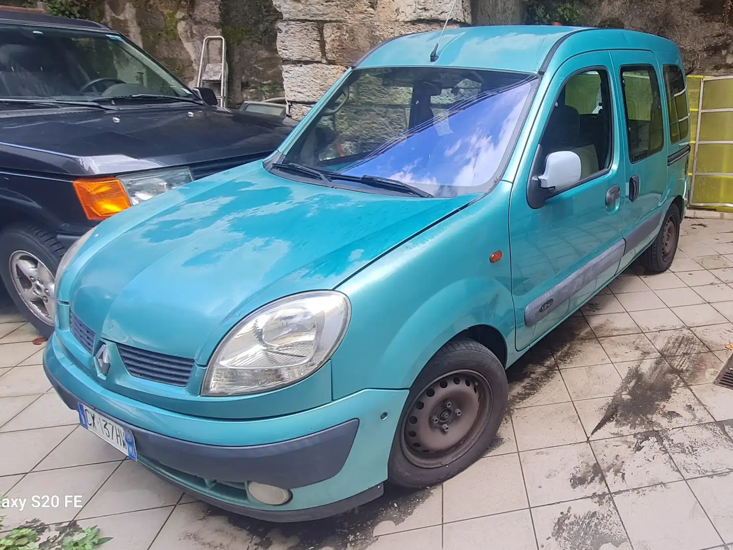 Renault Kangoo Kangoo 1.2  Benzina 16v Privilege c/abs Vert - 1