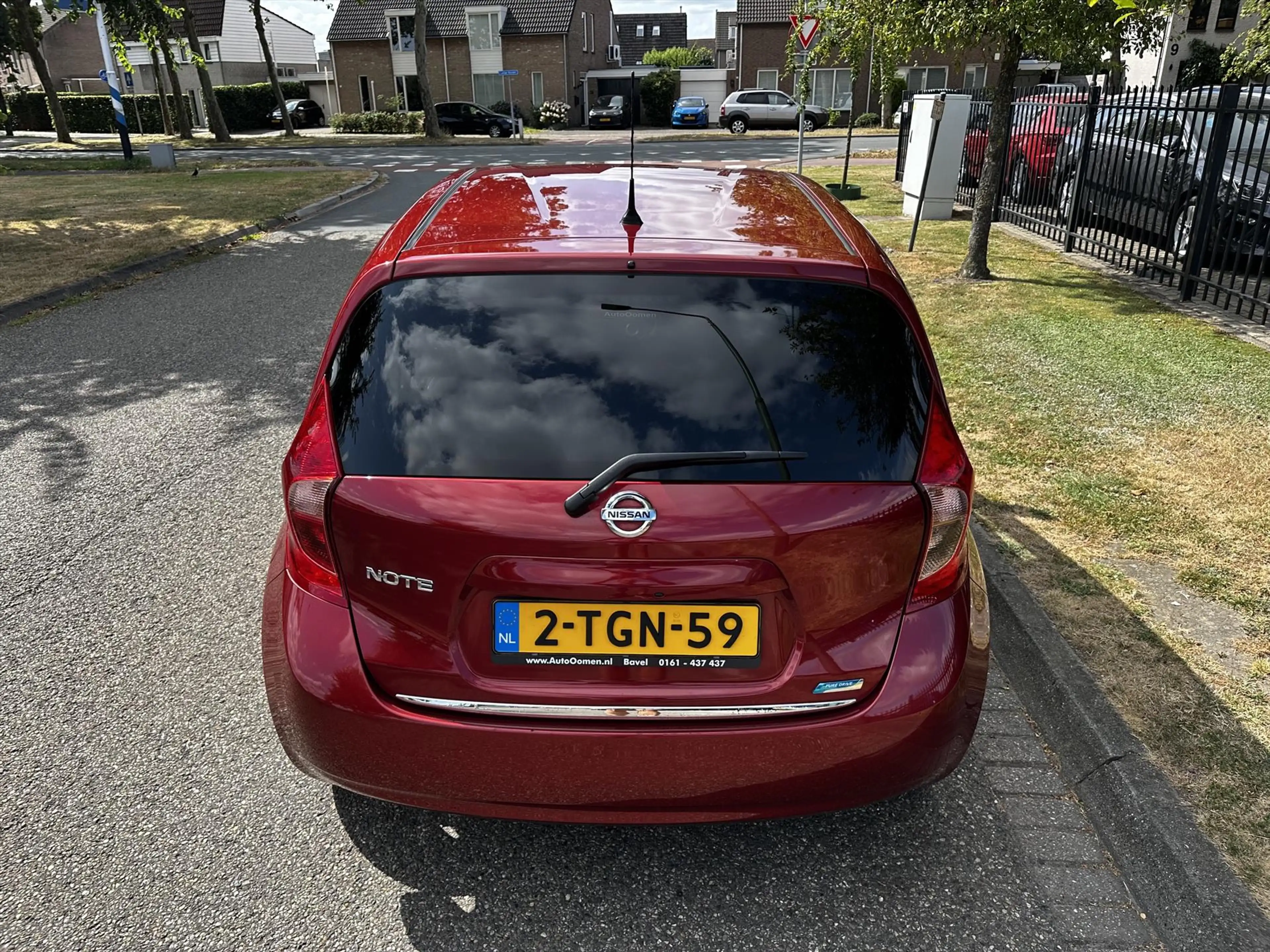 Nissan Note 1.2 80pk Connect Edition Clima Navi LM Mooi 1-Eig. — photo 25