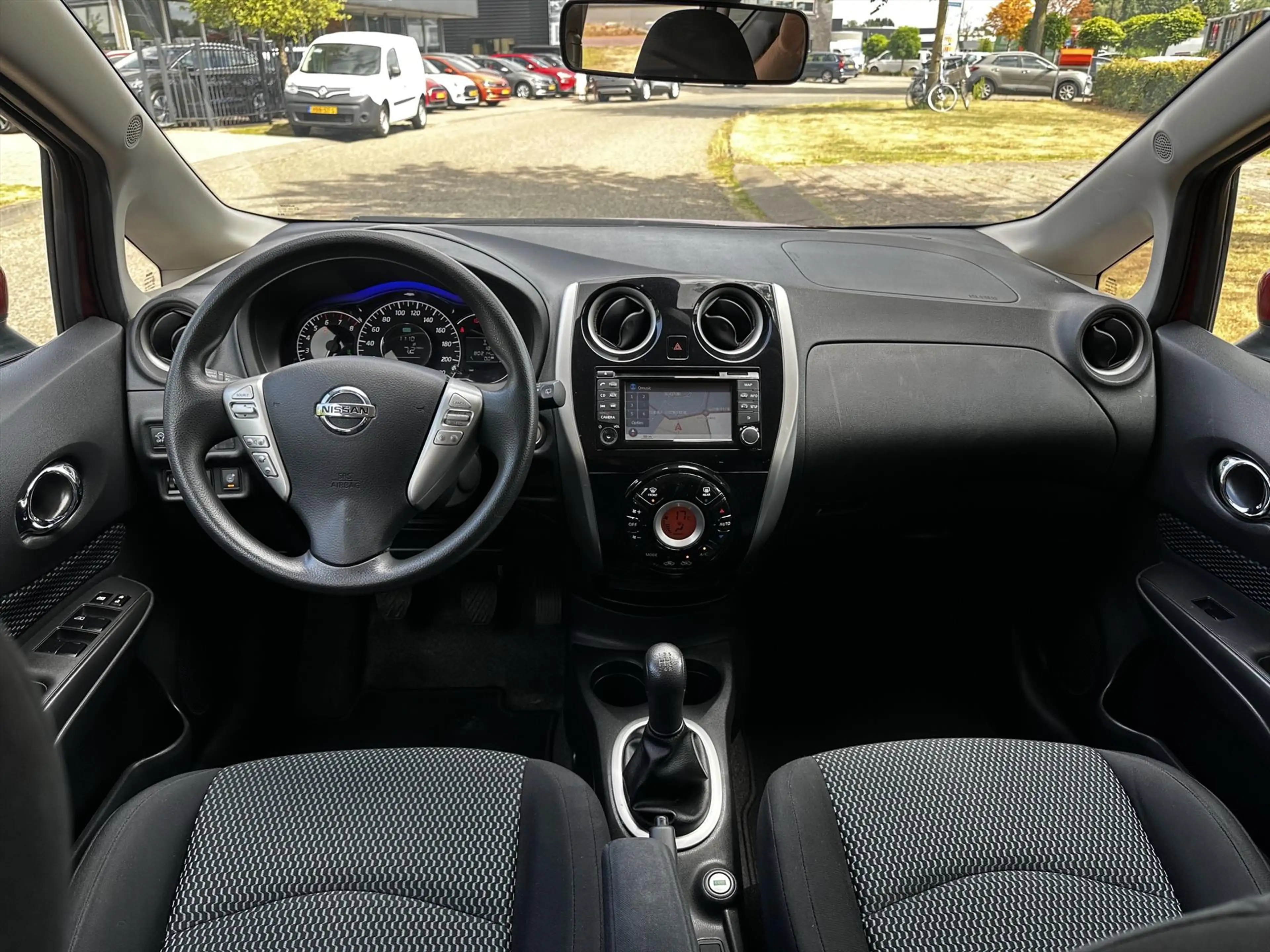 Nissan Note 1.2 80pk Connect Edition Clima Navi LM Mooi 1-Eig. — photo 2