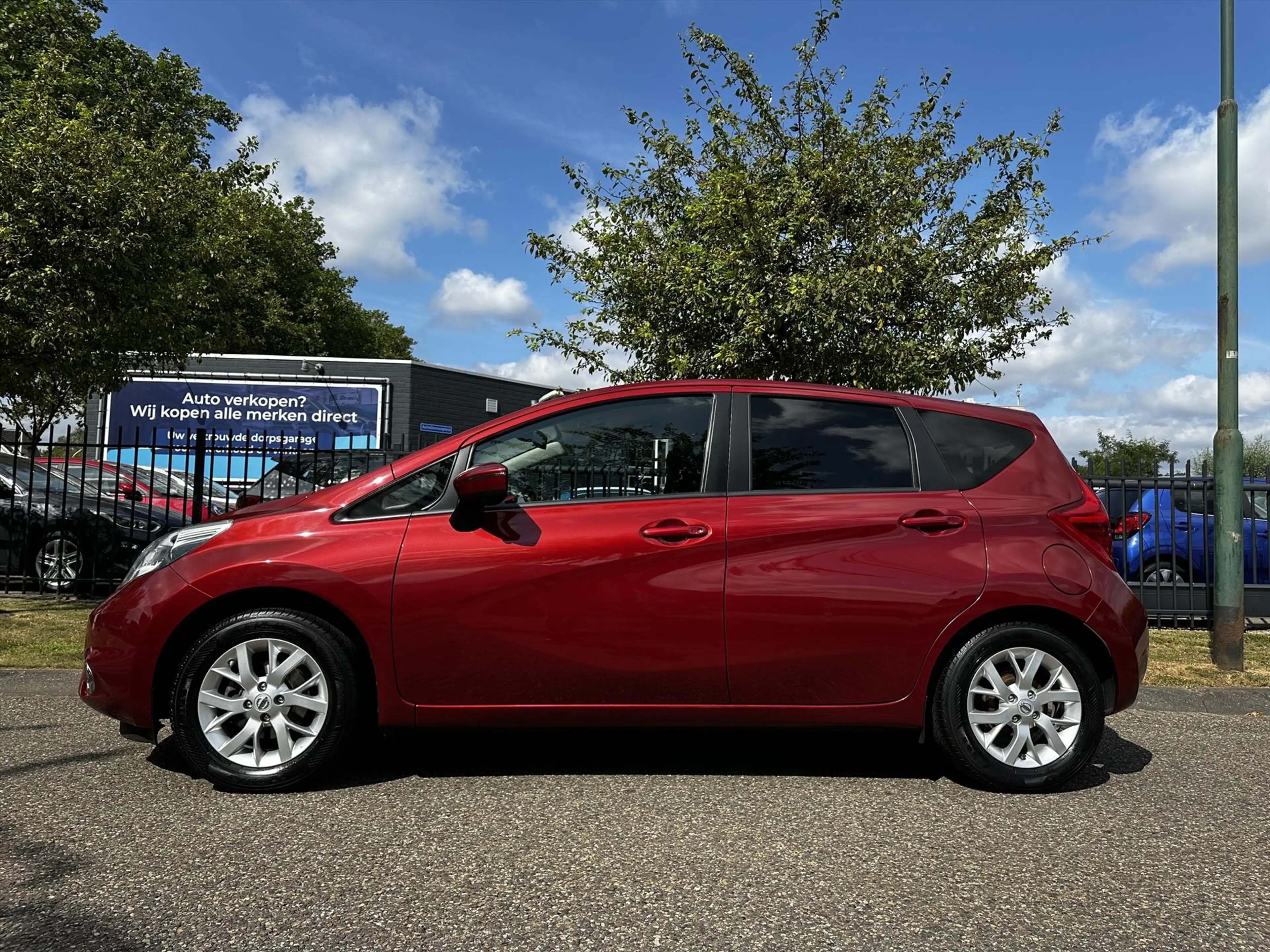 Nissan Note 1.2 80pk Connect Edition Clima Navi LM Mooi 1-Eig. — photo 6