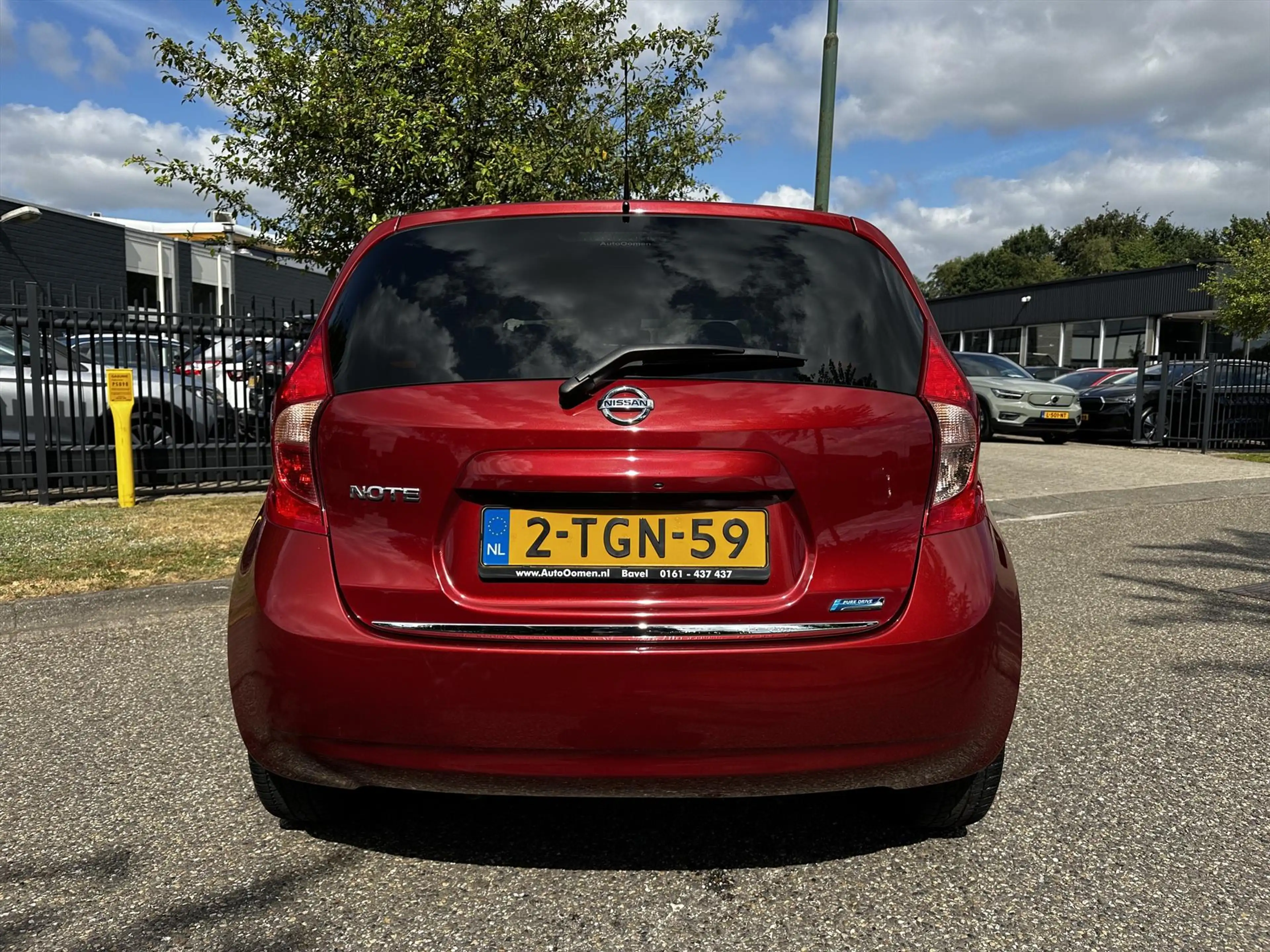 Nissan Note 1.2 80pk Connect Edition Clima Navi LM Mooi 1-Eig. — photo 18