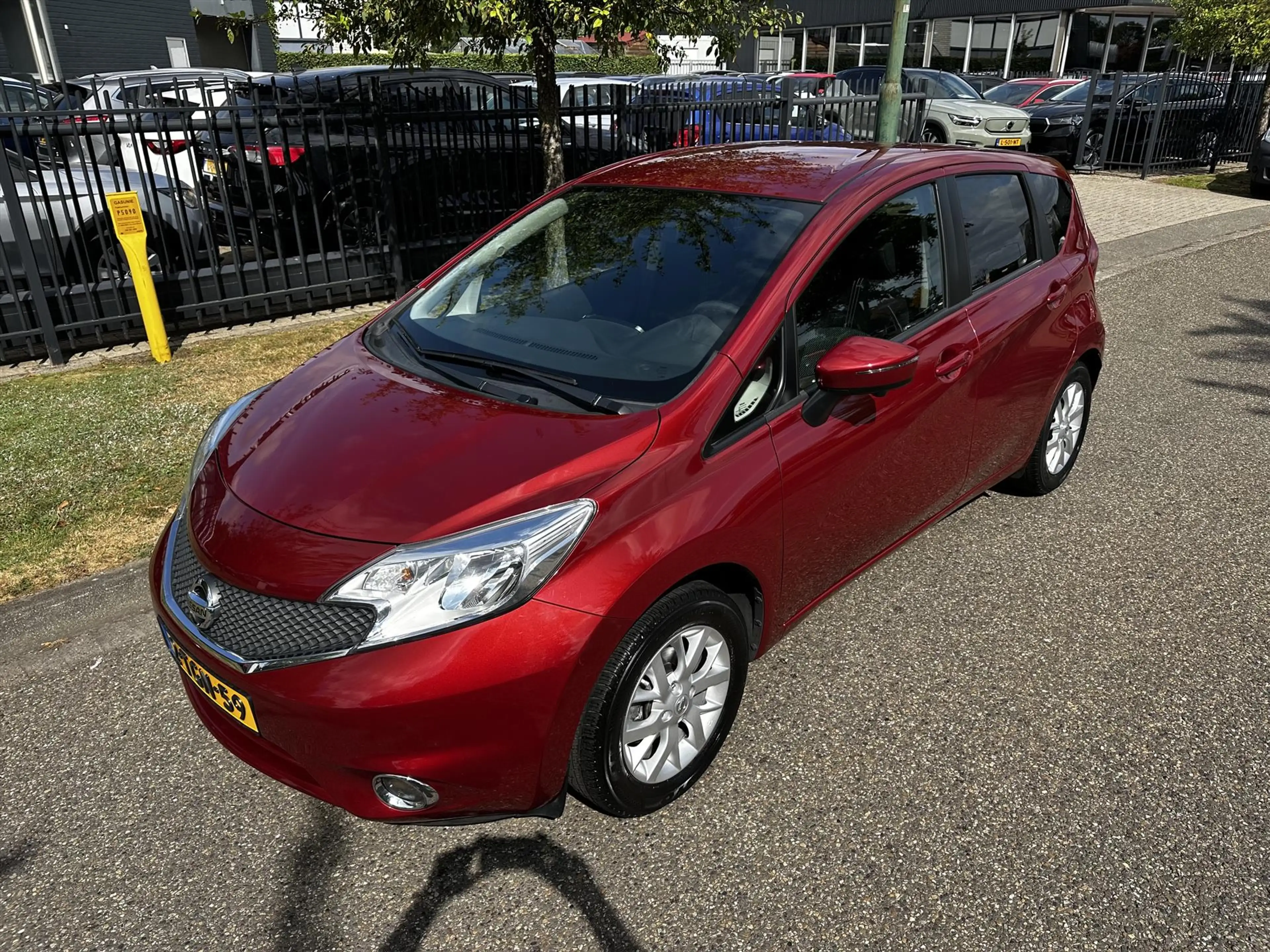 Nissan Note 1.2 80pk Connect Edition Clima Navi LM Mooi 1-Eig. — photo 3