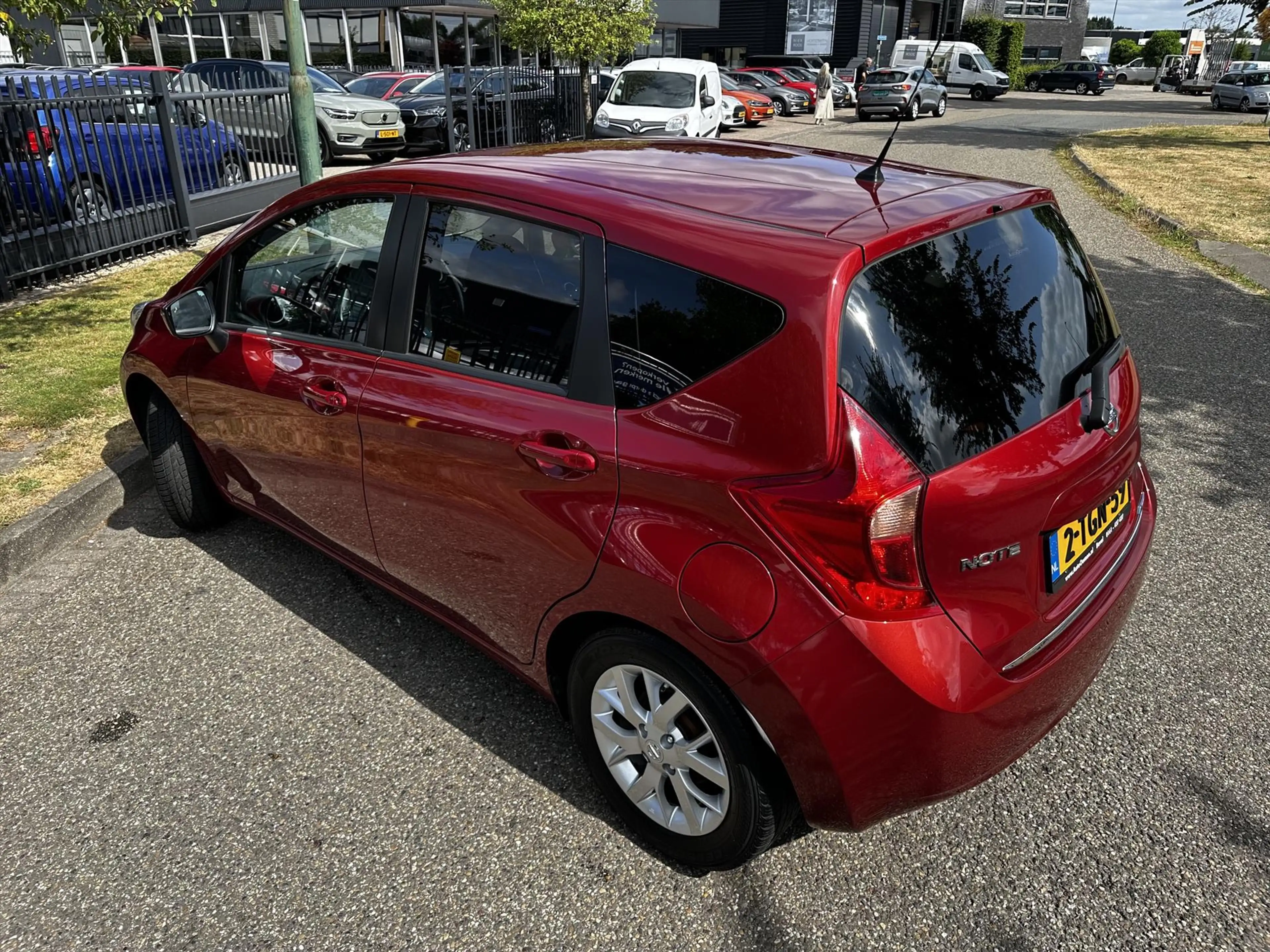 Nissan Note 1.2 80pk Connect Edition Clima Navi LM Mooi 1-Eig. — photo 16