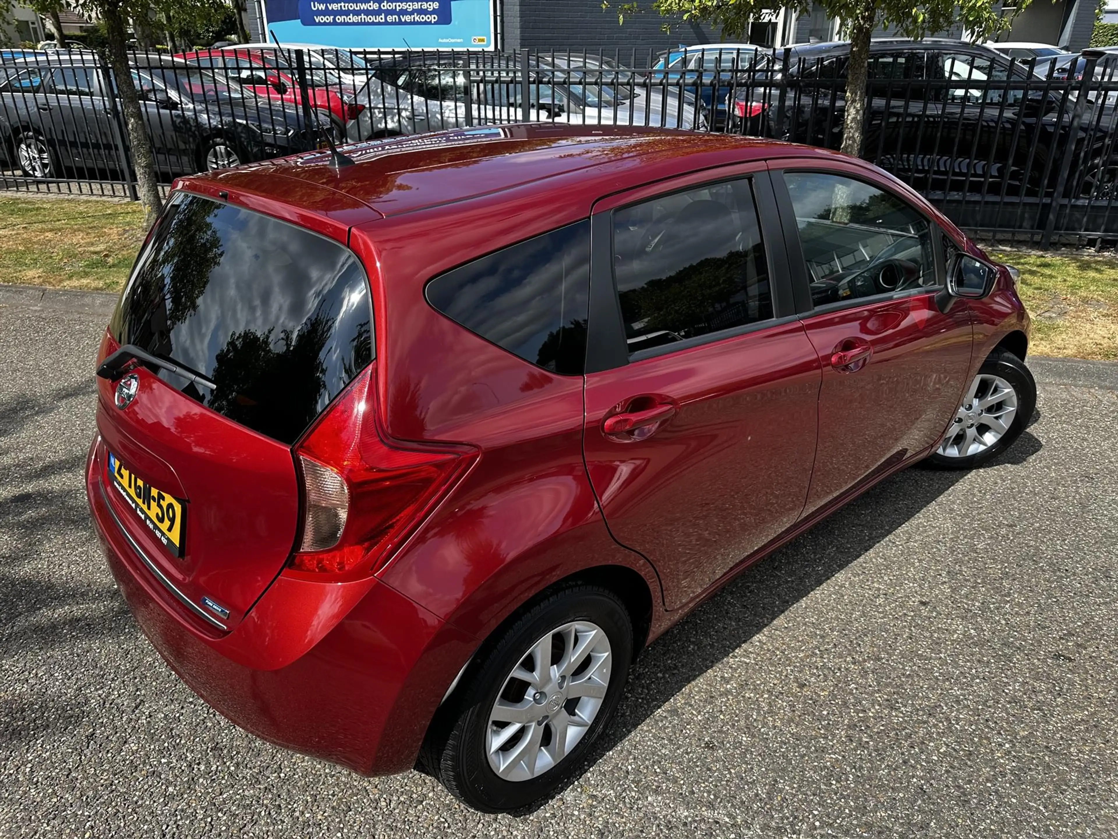 Nissan Note 1.2 80pk Connect Edition Clima Navi LM Mooi 1-Eig. — photo 24