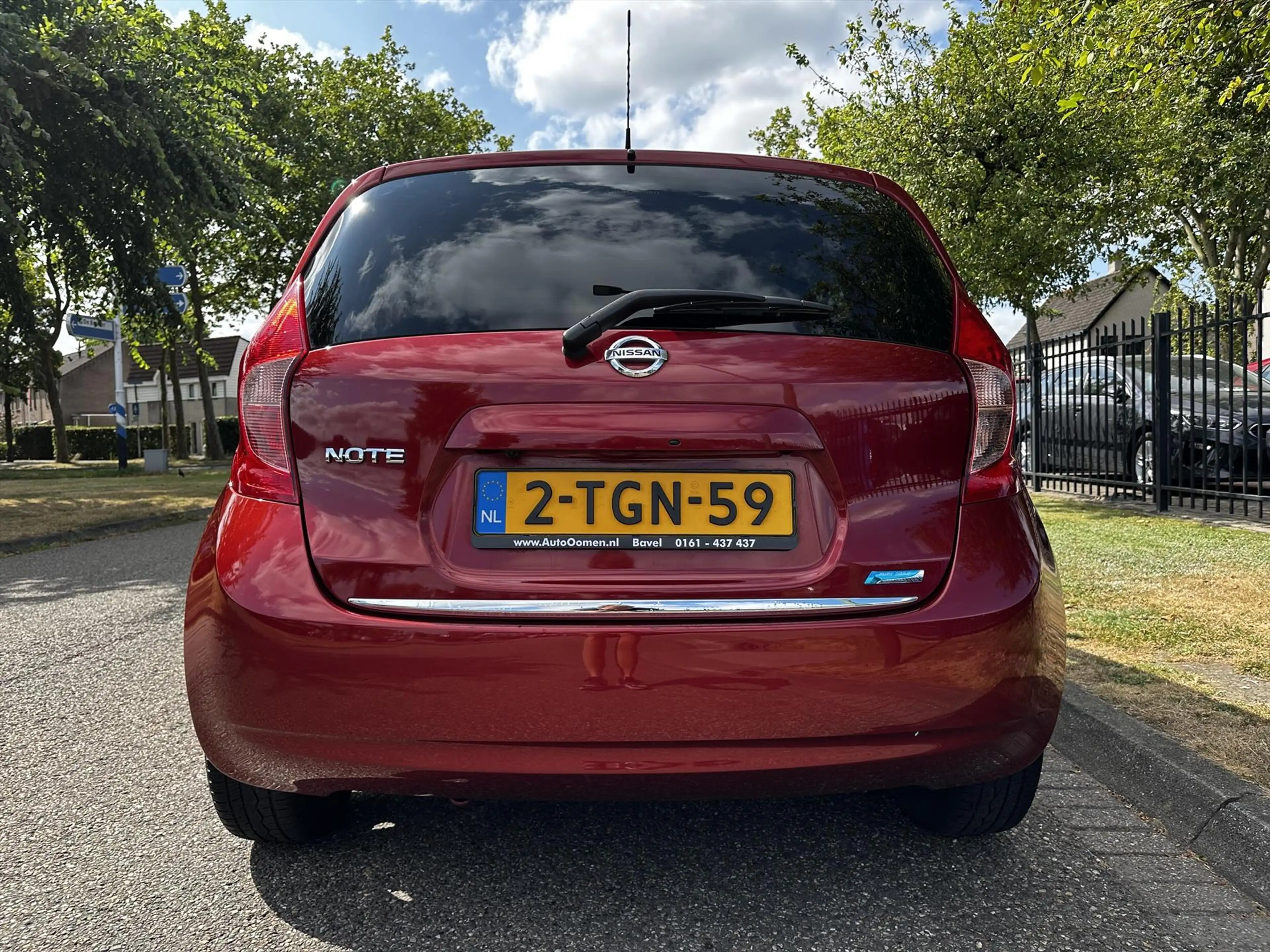 Nissan Note 1.2 80pk Connect Edition Clima Navi LM Mooi 1-Eig. — photo 15