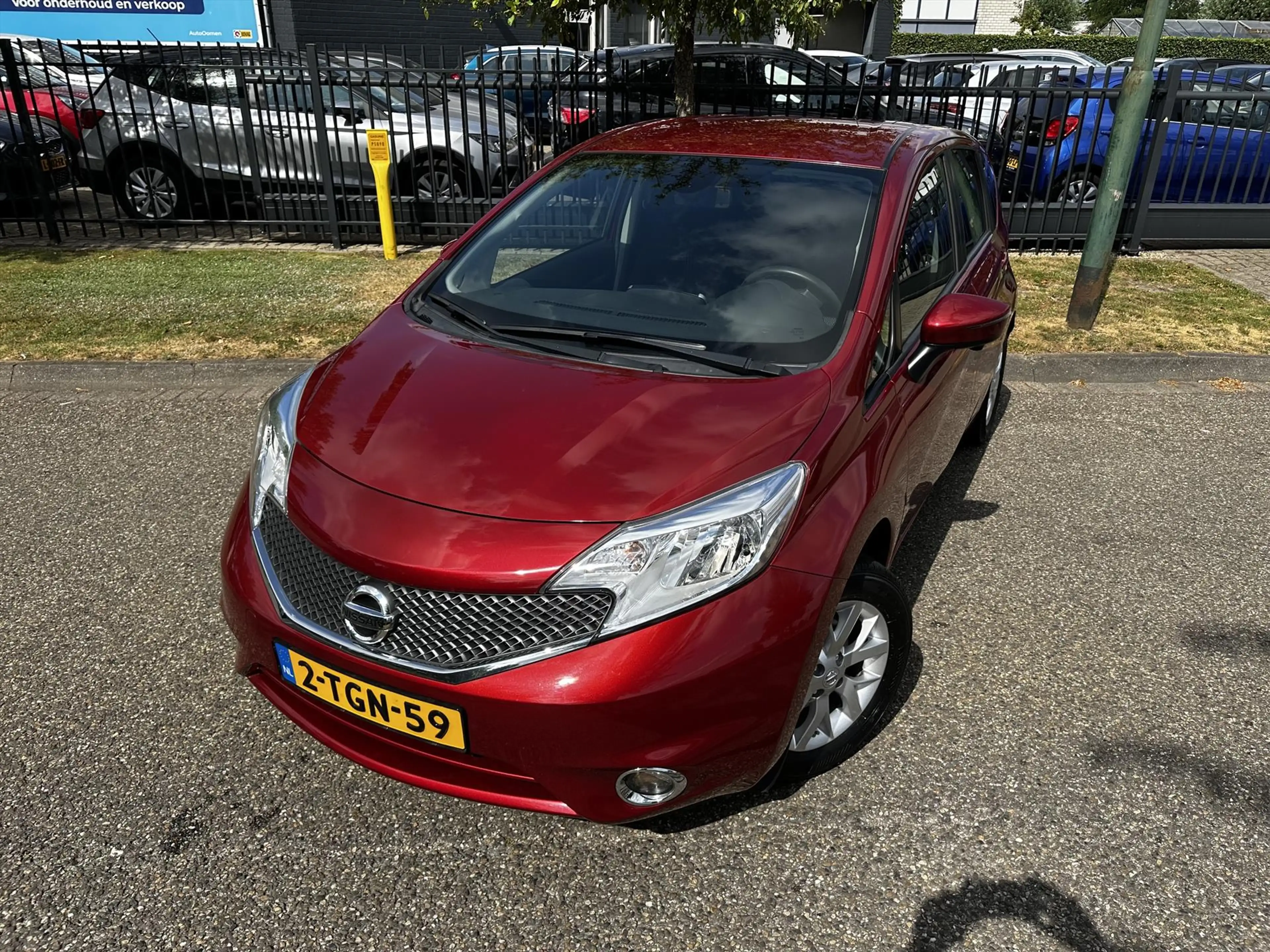Nissan Note 1.2 80pk Connect Edition Clima Navi LM Mooi 1-Eig. — photo 28