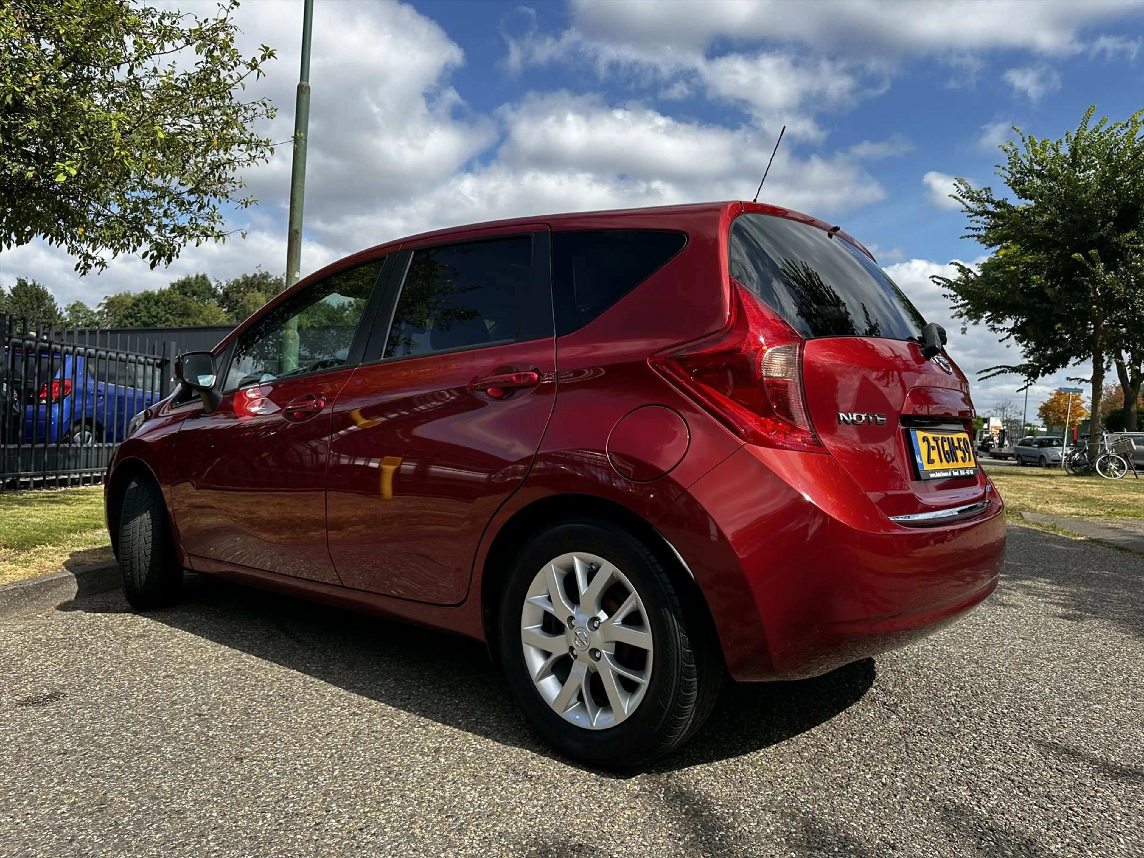 Nissan Note 1.2 80pk Connect Edition Clima Navi LM Mooi 1-Eig. — photo 35