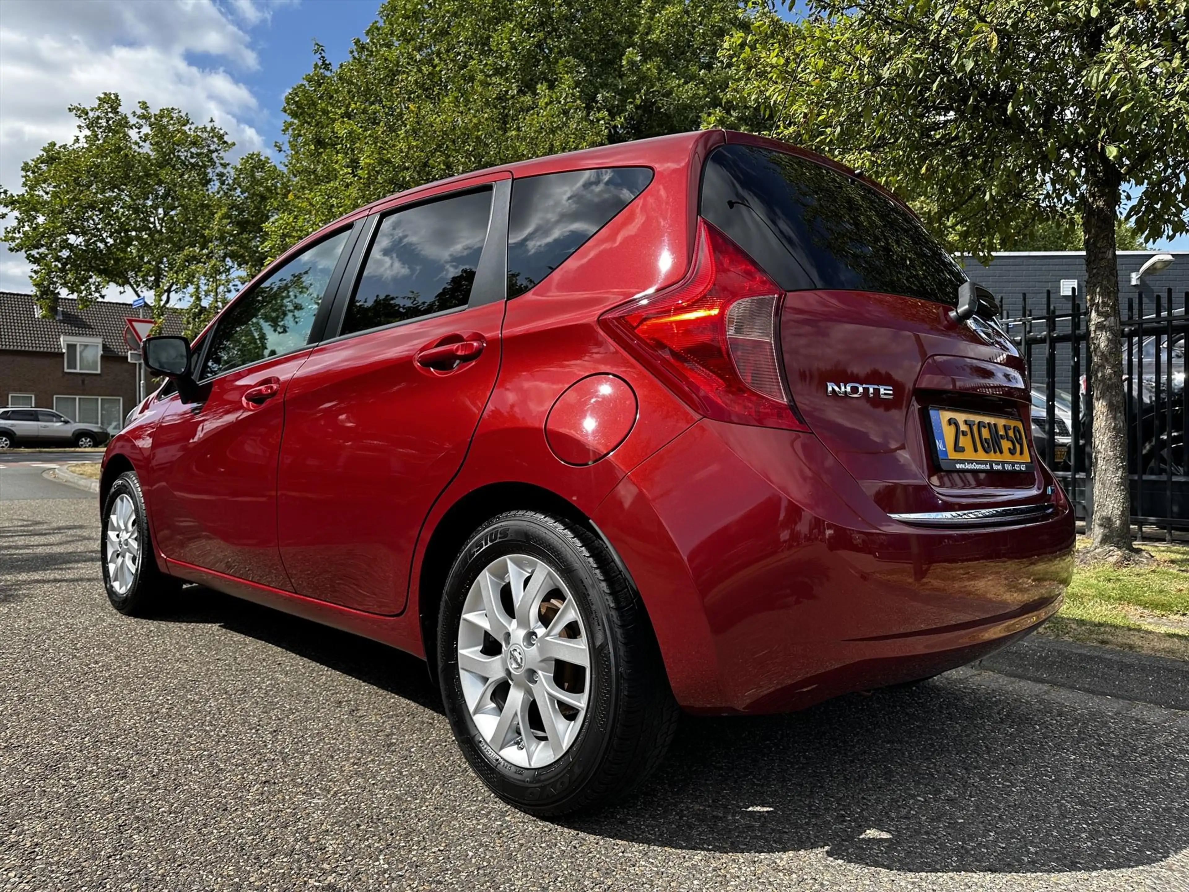 Nissan Note 1.2 80pk Connect Edition Clima Navi LM Mooi 1-Eig. — photo 12