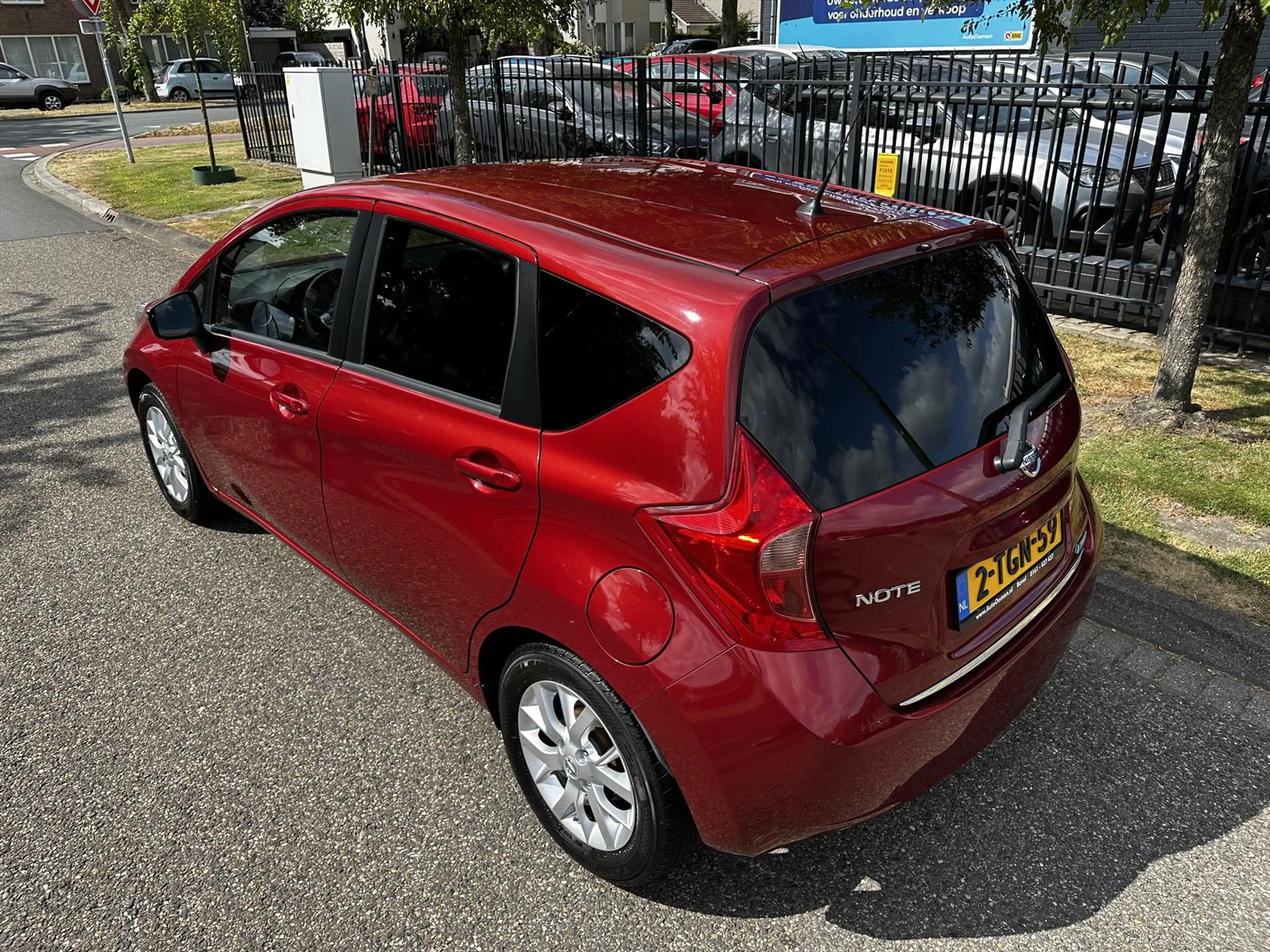 Nissan Note 1.2 80pk Connect Edition Clima Navi LM Mooi 1-Eig. — photo 13
