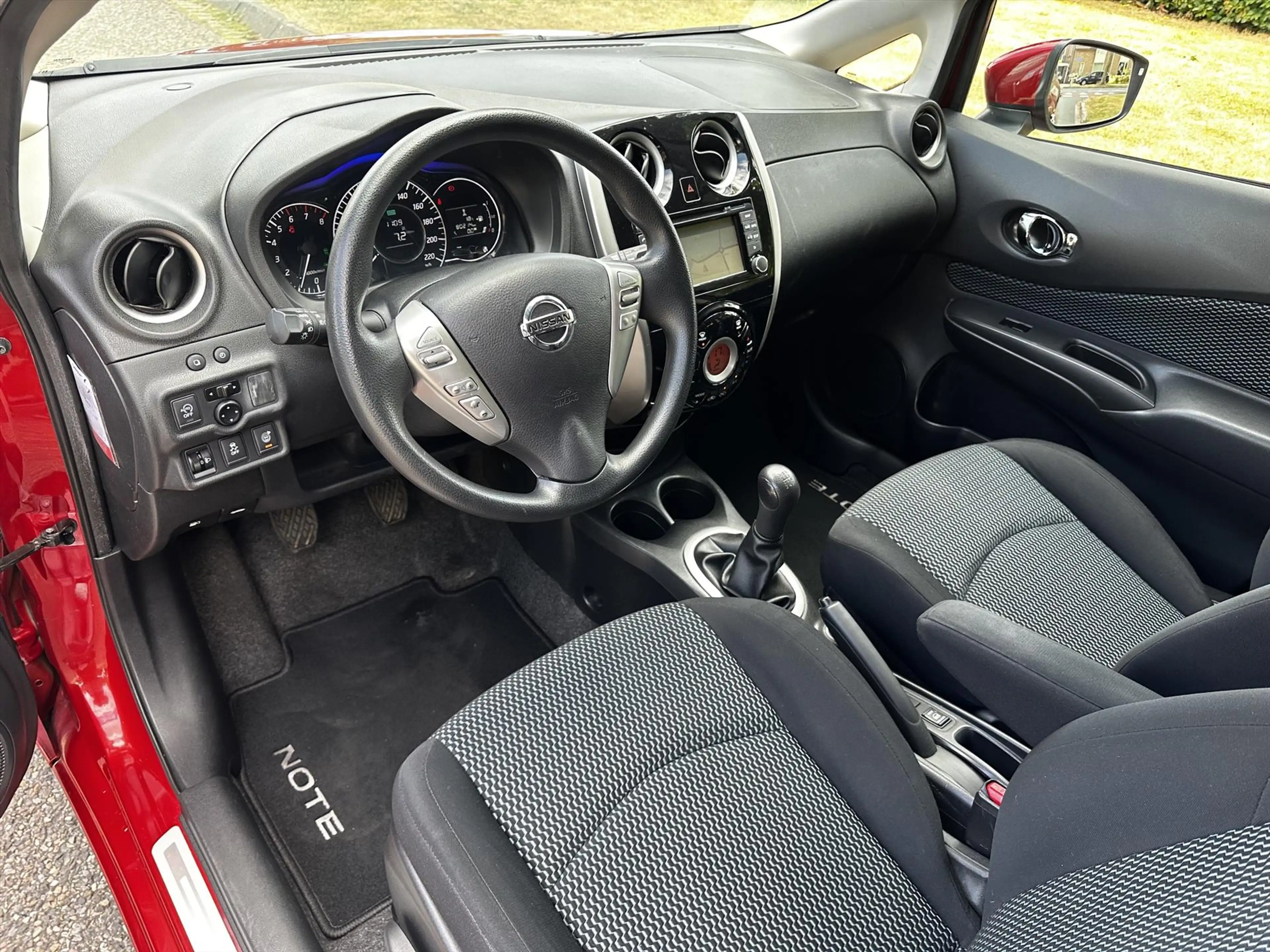 Nissan Note 1.2 80pk Connect Edition Clima Navi LM Mooi 1-Eig. — photo 8