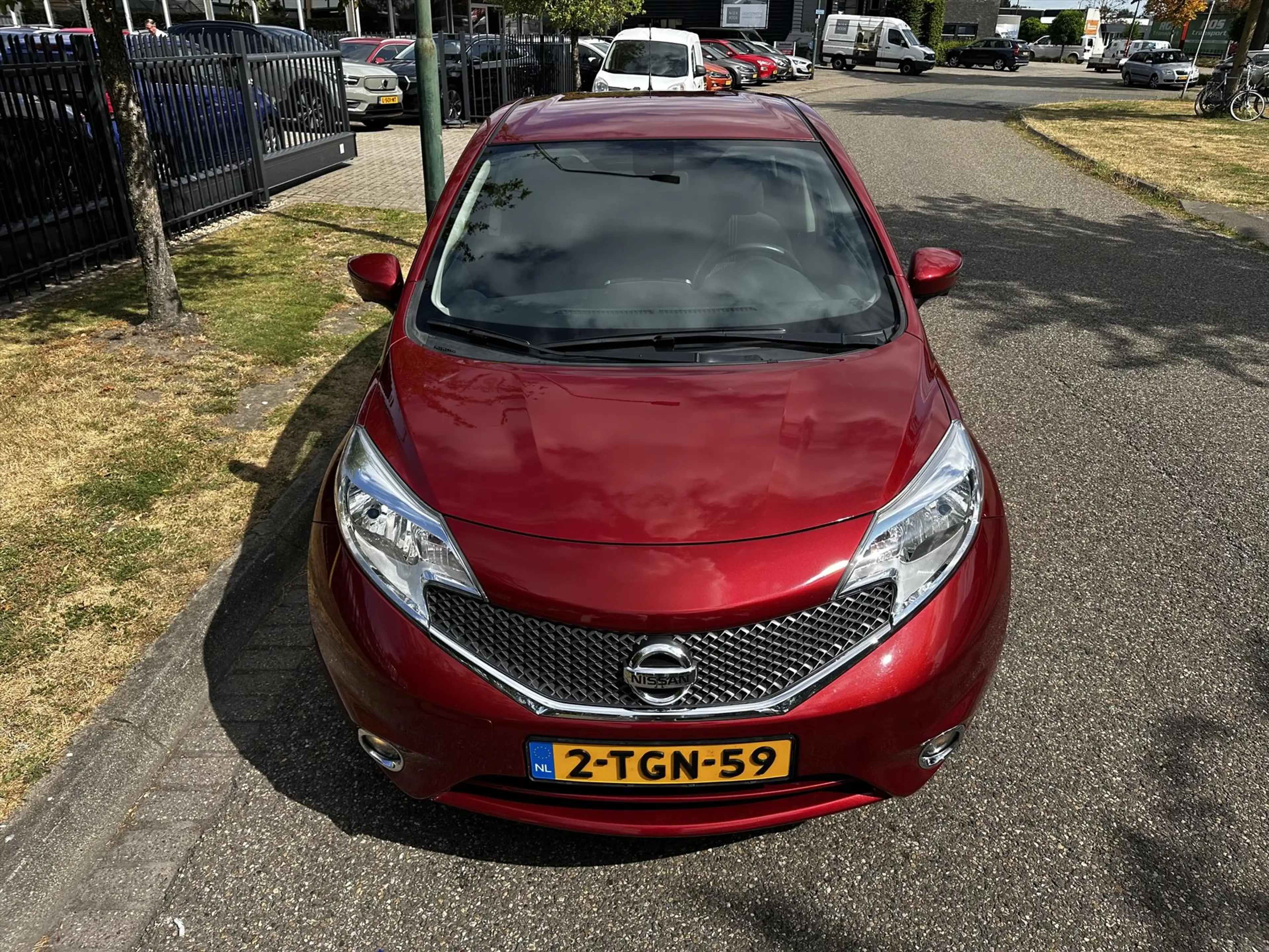 Nissan Note 1.2 80pk Connect Edition Clima Navi LM Mooi 1-Eig. — photo 9