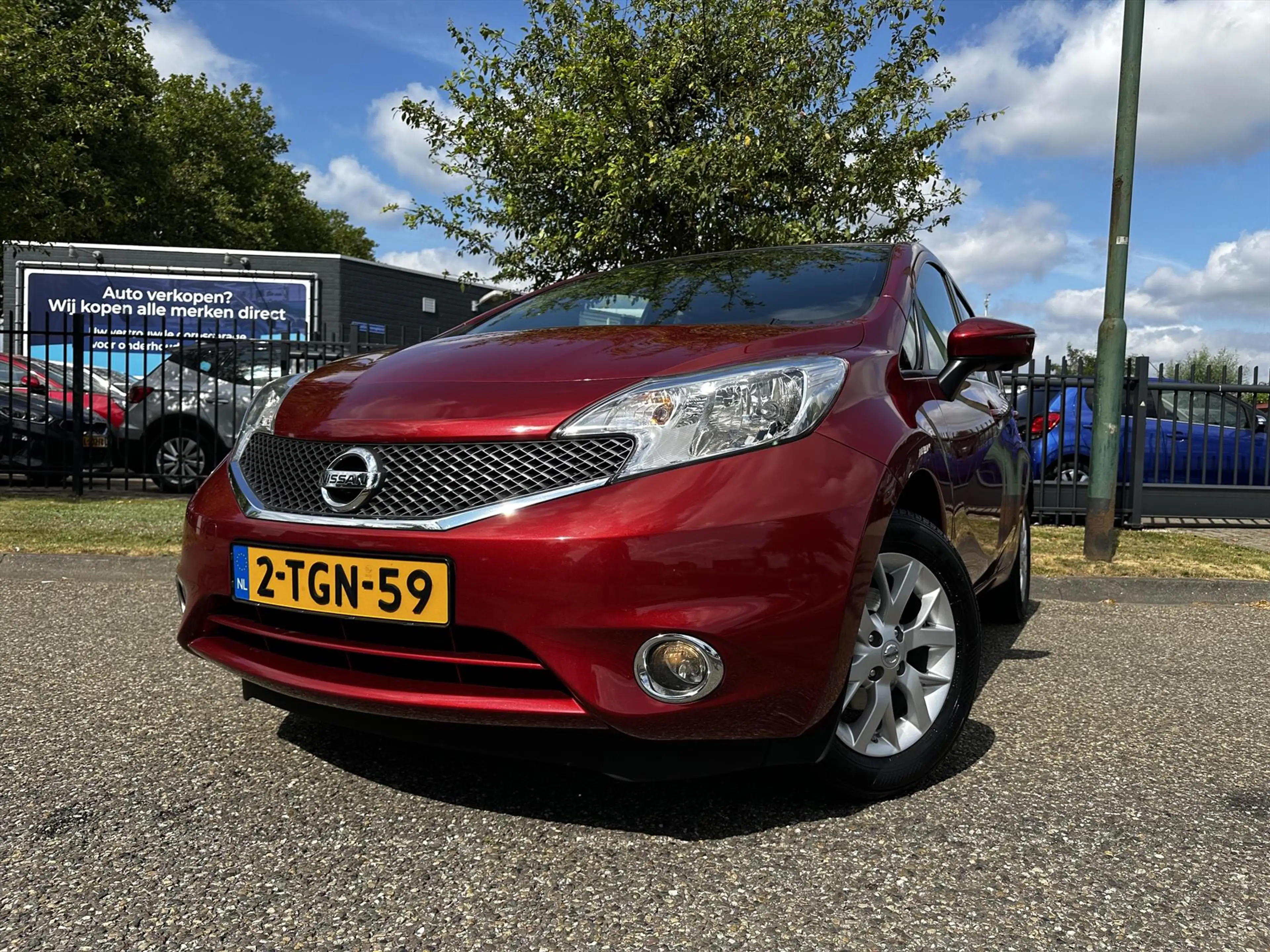 Nissan Note 1.2 80pk Connect Edition Clima Navi LM Mooi 1-Eig. — photo 34