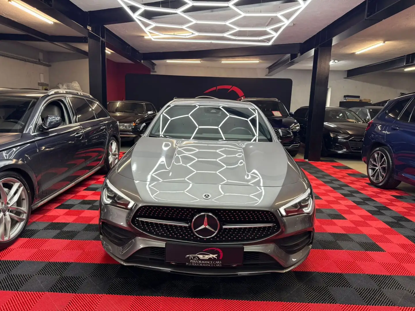 Mercedes-Benz Sonstige d AMG/Shooting Brake Grau - 2