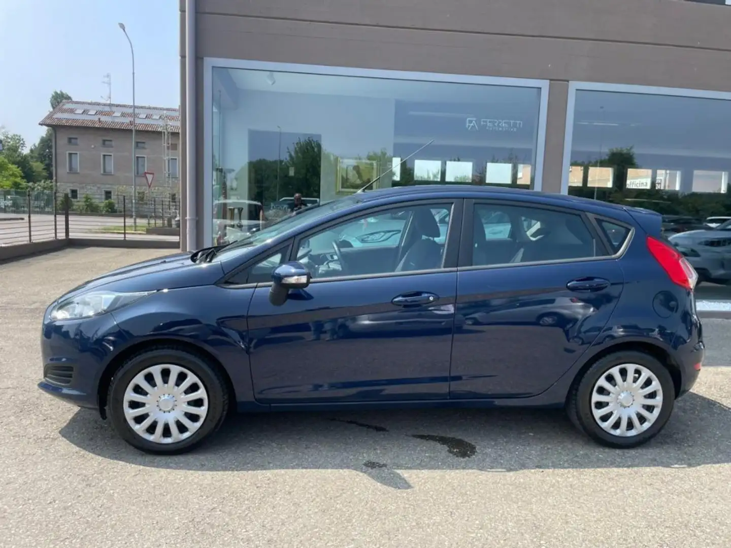 Ford Fiesta 1.2 60CV 5 porte Blu/Azzurro - 1