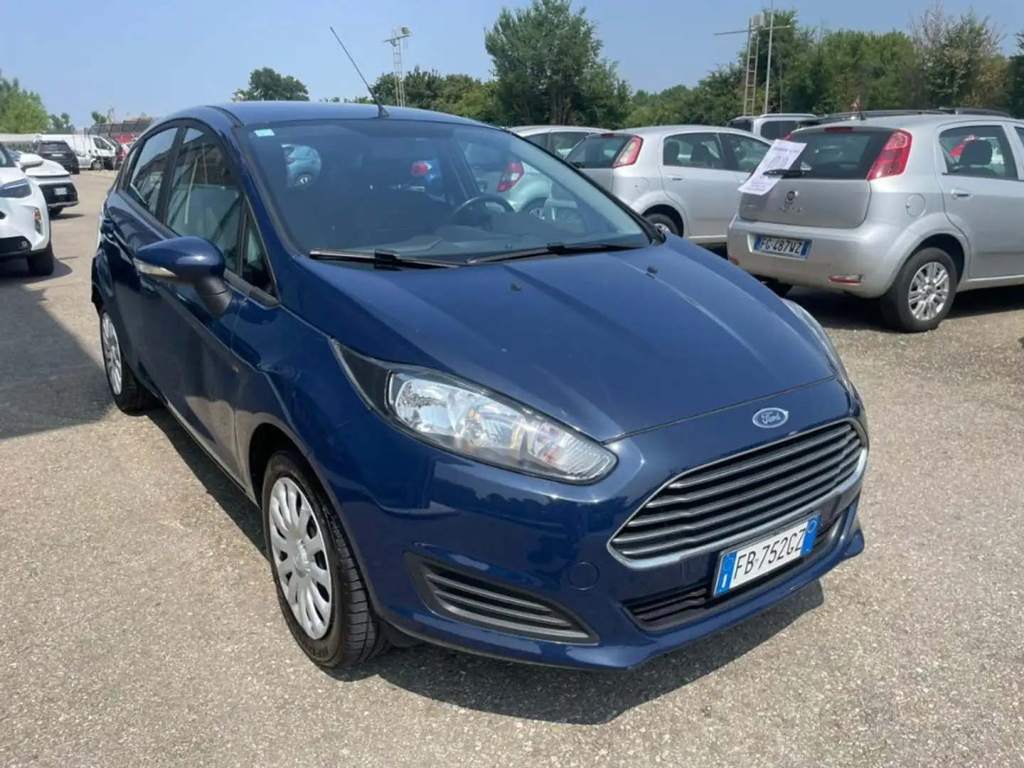 Ford Fiesta 1.2 60CV 5 porte Blu/Azzurro - 2