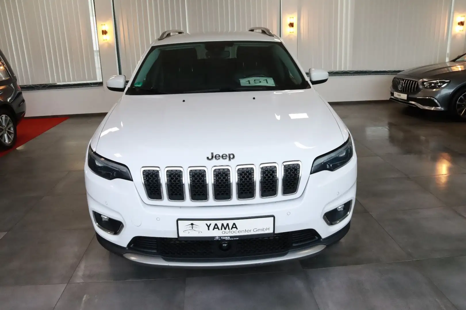 Jeep Cherokee 2.2 MultiJet II Diesel 4x4 * EURO 6 * Weiß - 2