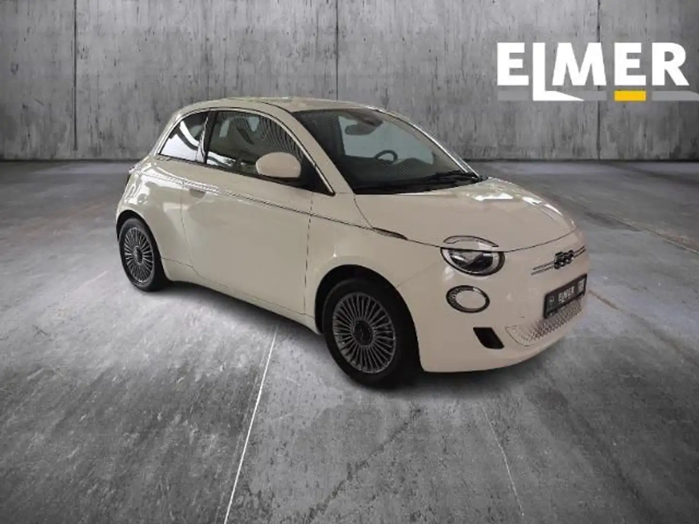 Fiat 500e 42Kwh -Android Auto/AppleCarPlay, Alu Weiß - 1