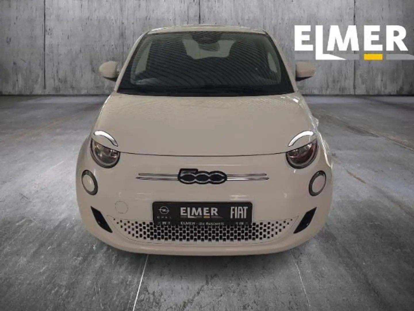 Fiat 500e 42Kwh -Android Auto/AppleCarPlay, Alu Weiß - 2