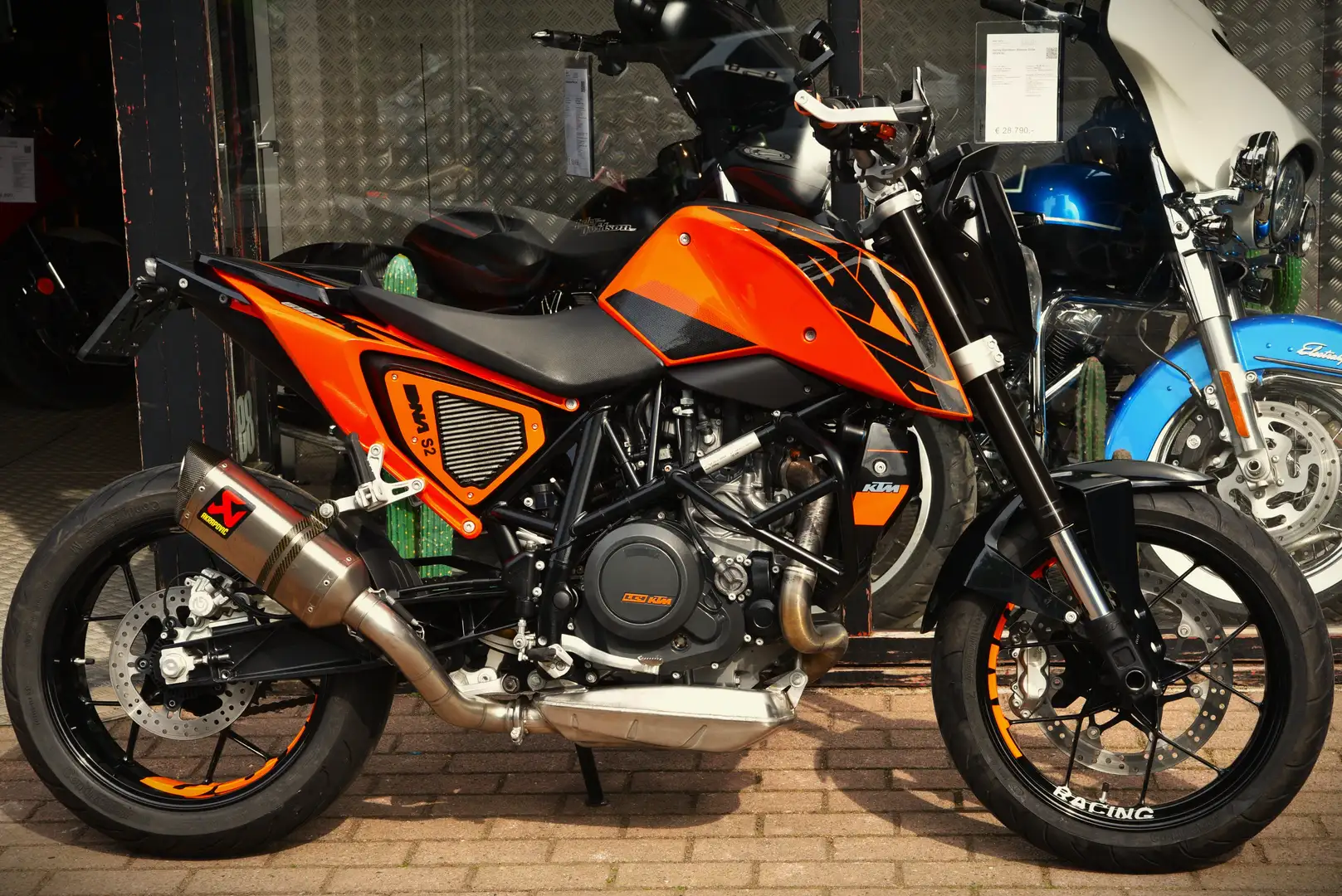 KTM 690 Duke ***MOTO VERTE*** Portocaliu - 2