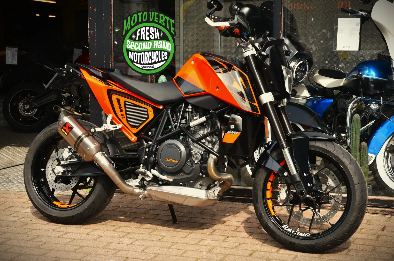 KTM 690 Duke ***MOTO VERTE*** Portocaliu - 1