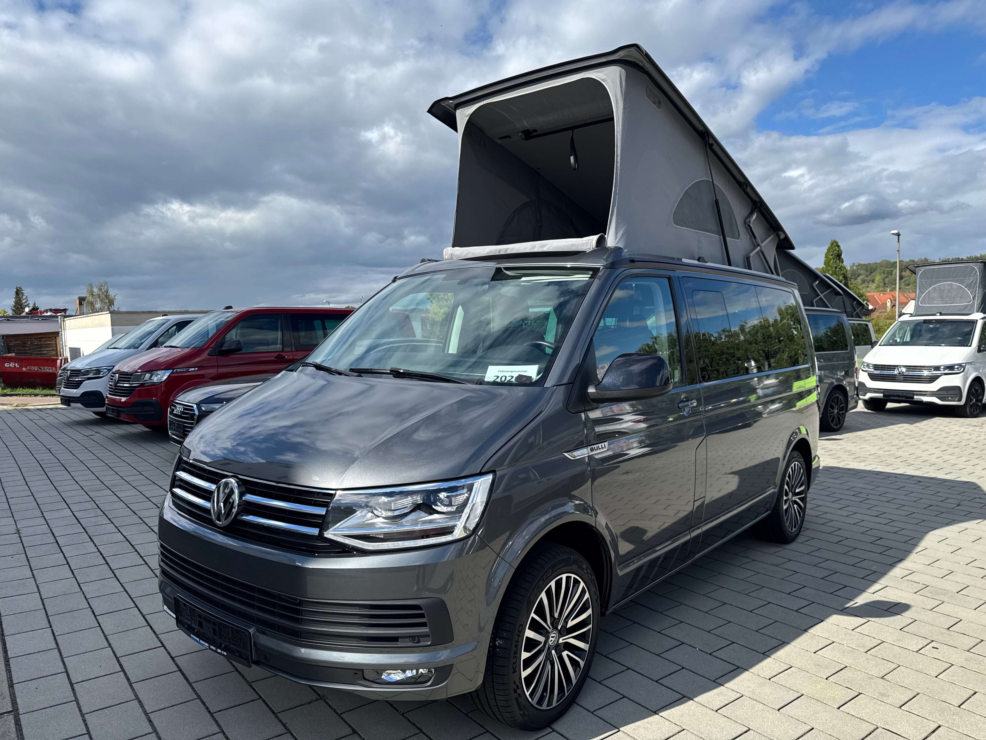 Volkswagen T6 California