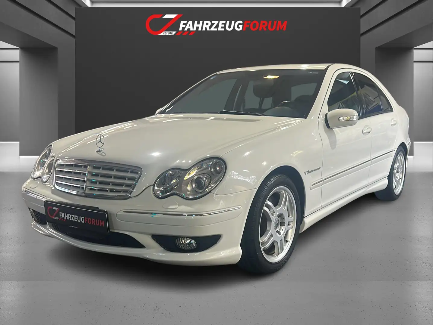 Mercedes-Benz C 32 AMG Limousine Vollausstattung Alb - 1