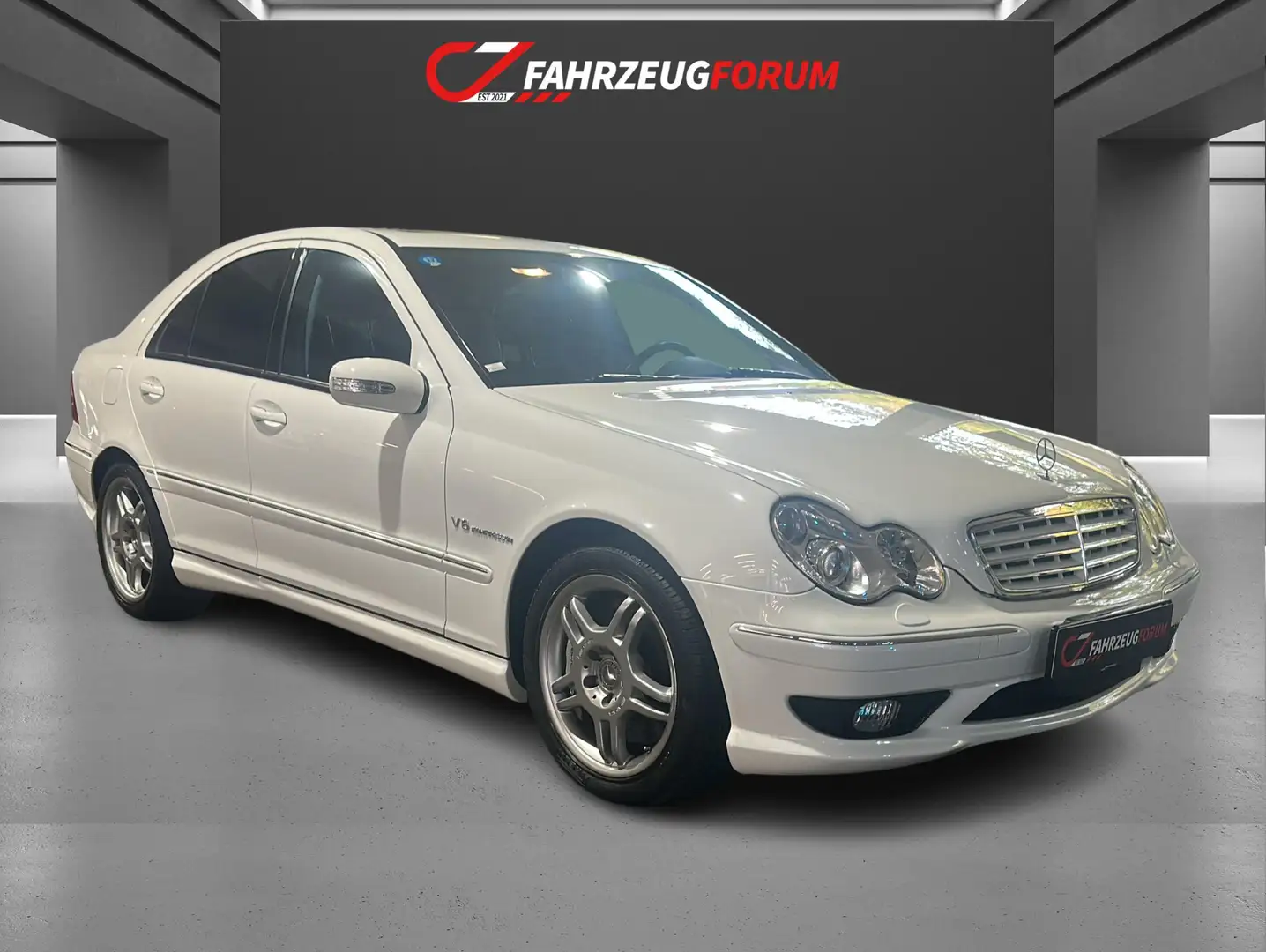 Mercedes-Benz C 32 AMG Limousine Vollausstattung Alb - 2