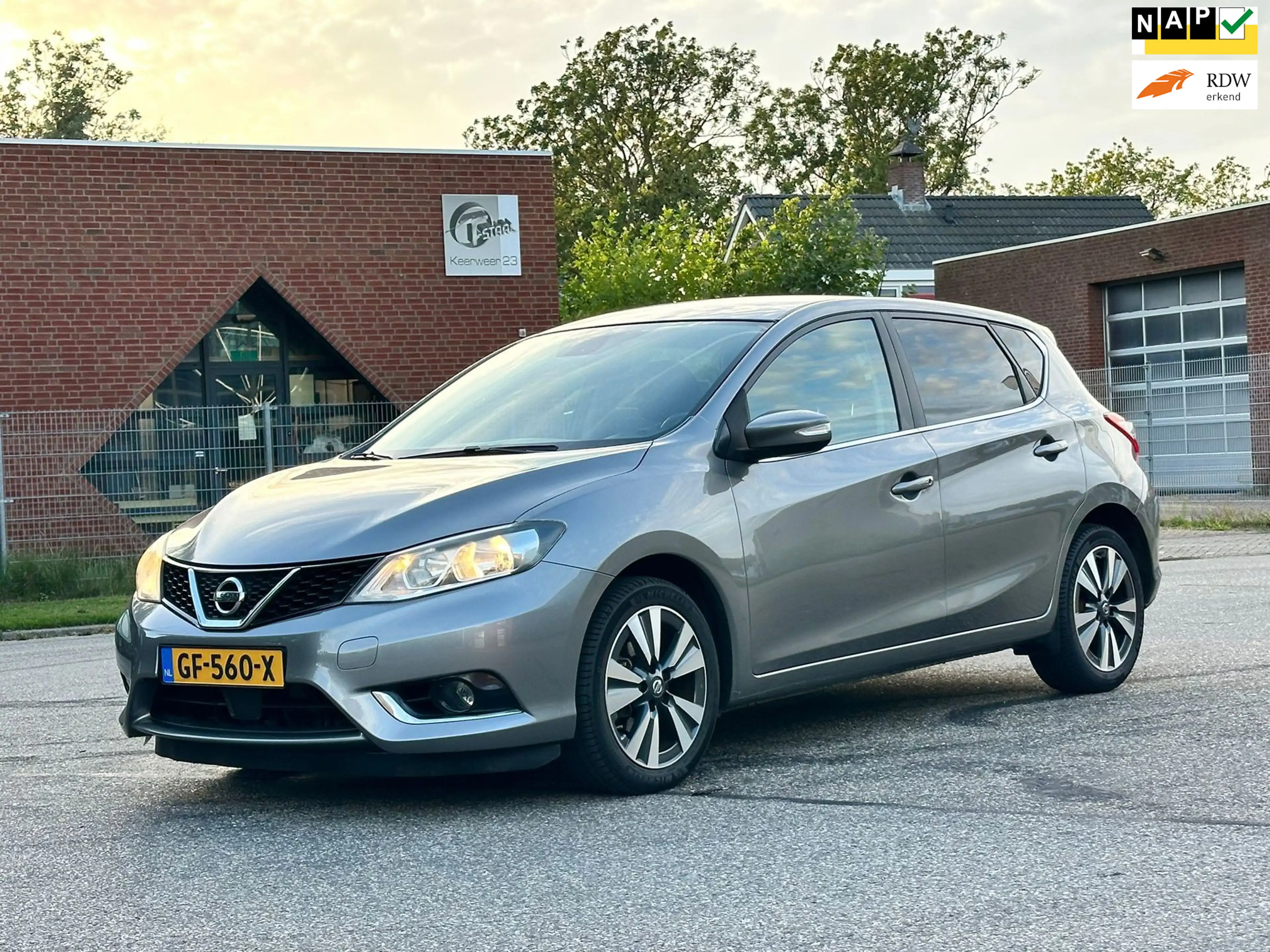 Nissan Pulsar 1.2 DIG-T Connect Edition Automaat*Achteruit camer